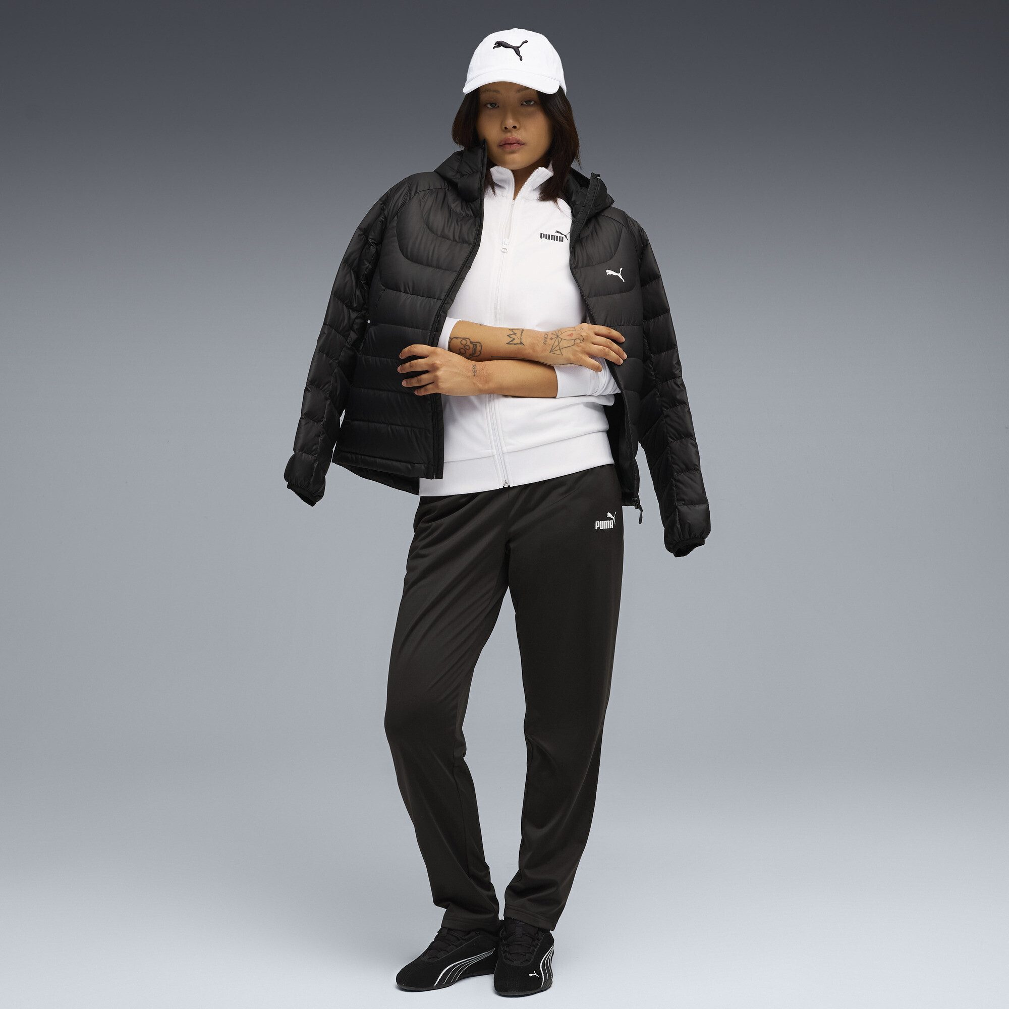 PUMA Jogginganzug Poly Anzug Damen günstig online kaufen