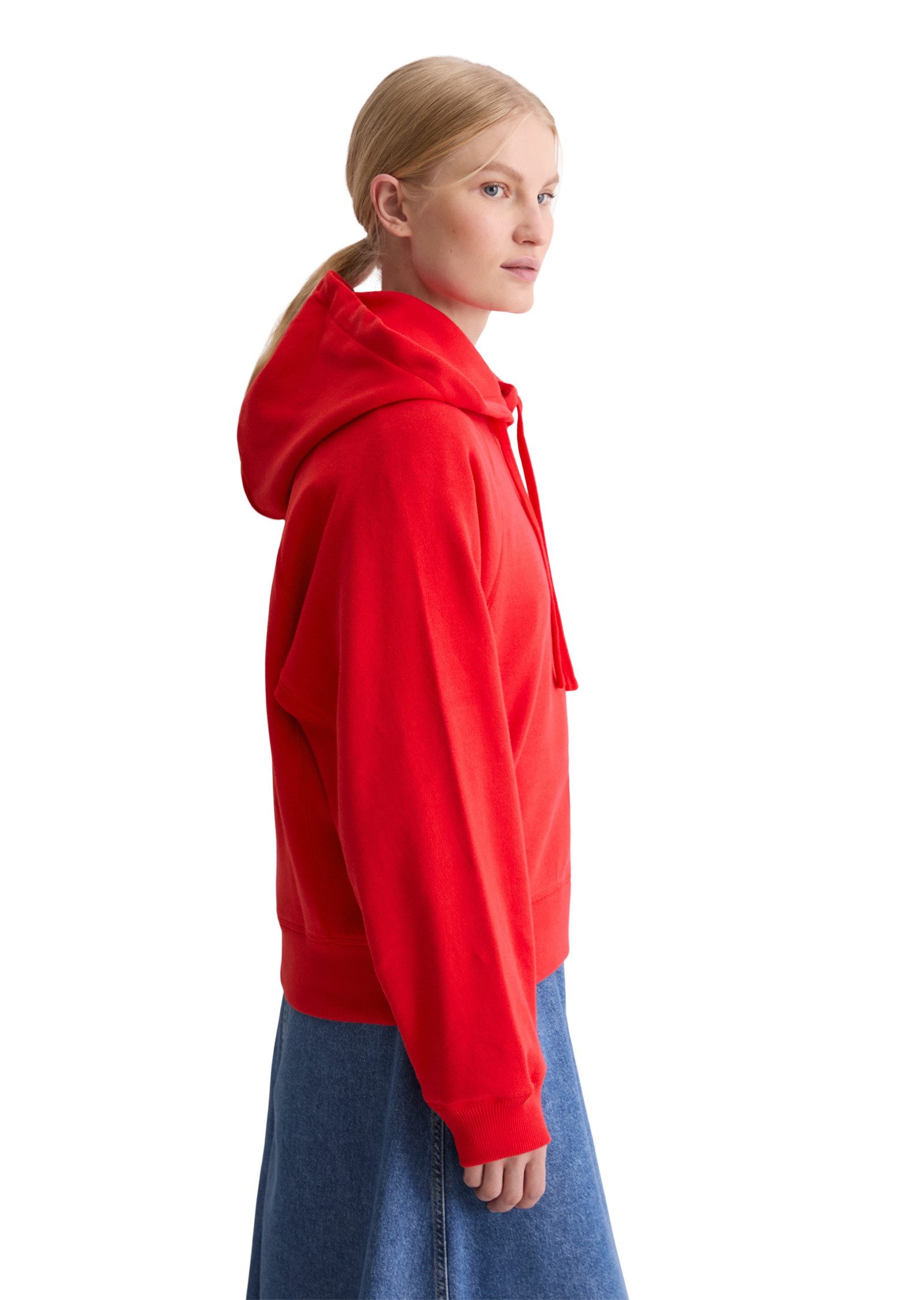 Marc O'Polo Sweatshirt aus reiner Bio-Baumwolle