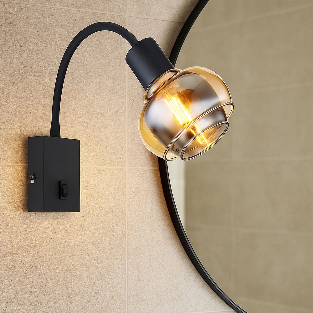 GLOBO LIGHTING Wandleuchte, Leuchtmittel nicht inklusive, Wandleuchte Wandl günstig online kaufen