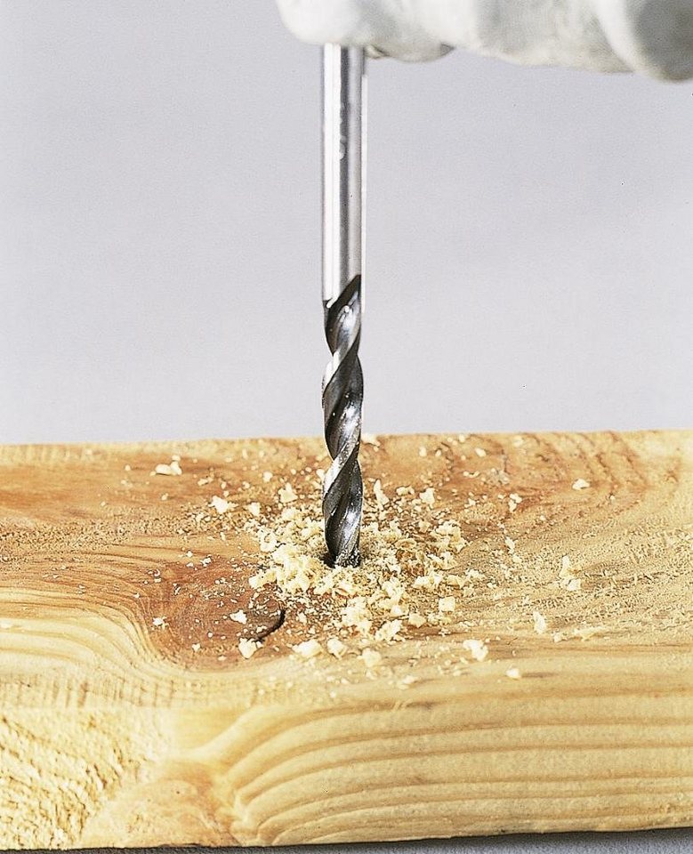 Thumbnail - Wolfcraft Holzbohrer Wolfcraft Holzspiralbohrer-Set CV 7108000 Ø 3 - 10
