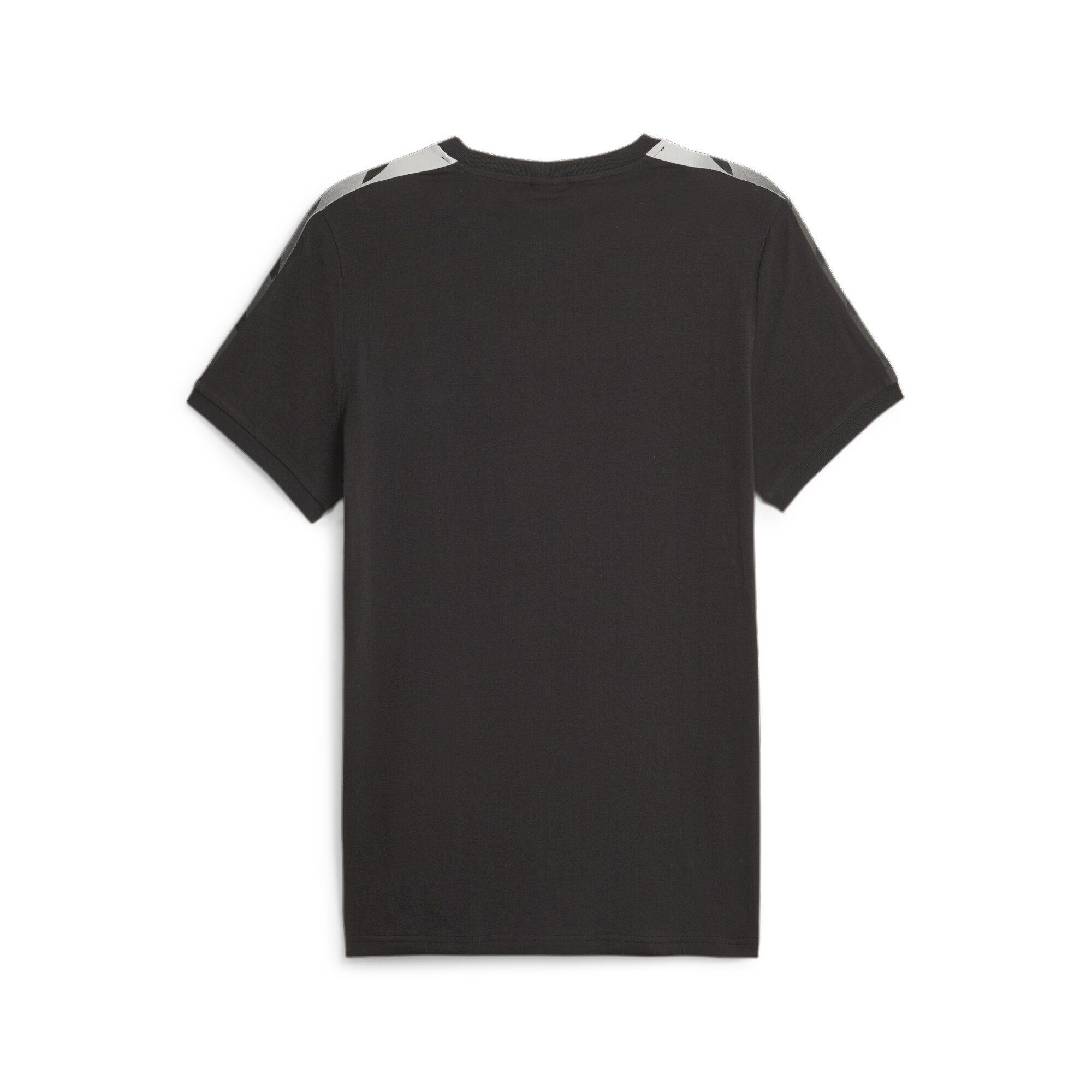T7 T-Shirt Sport Black PUMA T-Shirt Herren