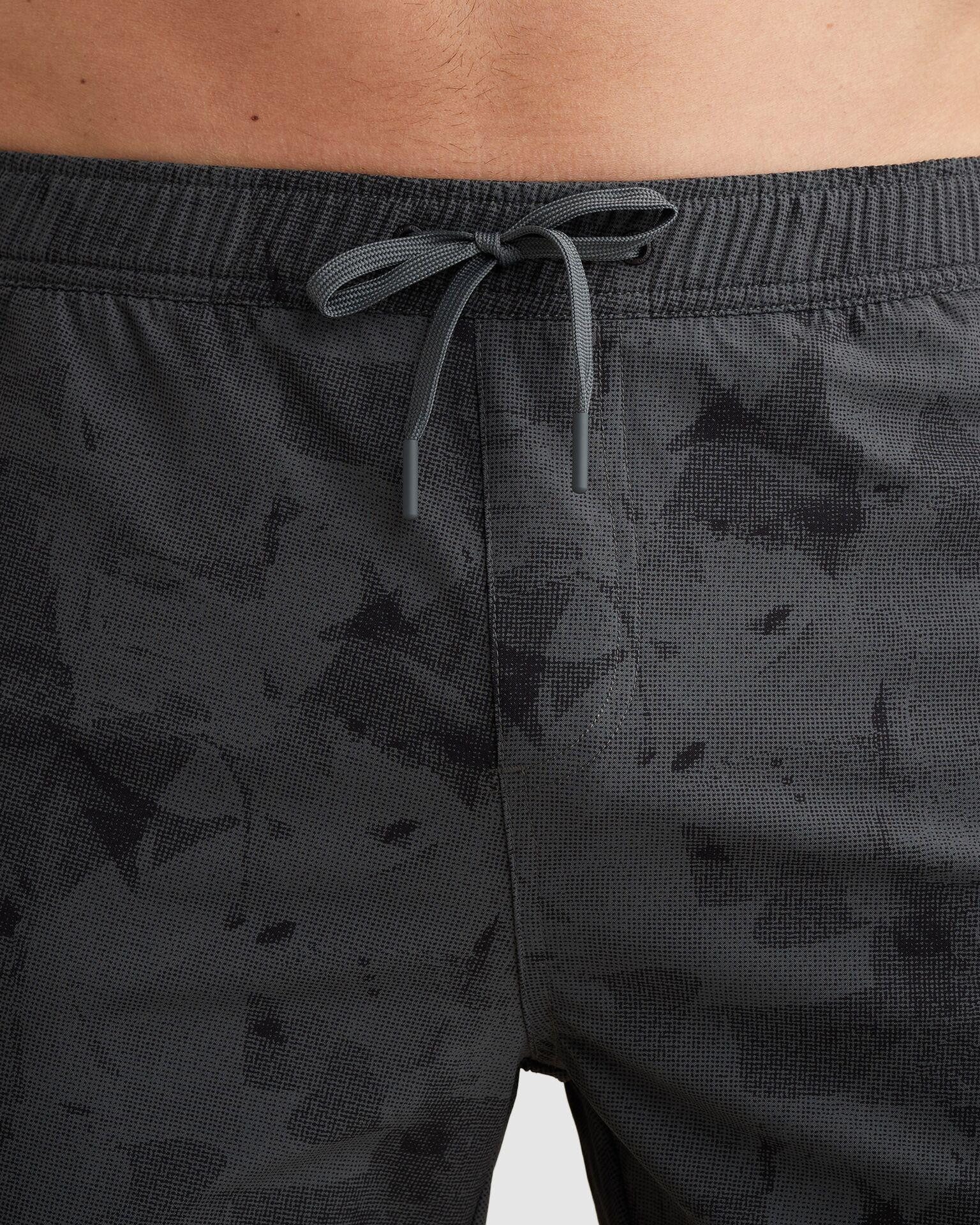 PME LEGEND Badeshorts KEYLAND SWIMSHORTS ALLOVER DESSIN Bundweite regulierbar