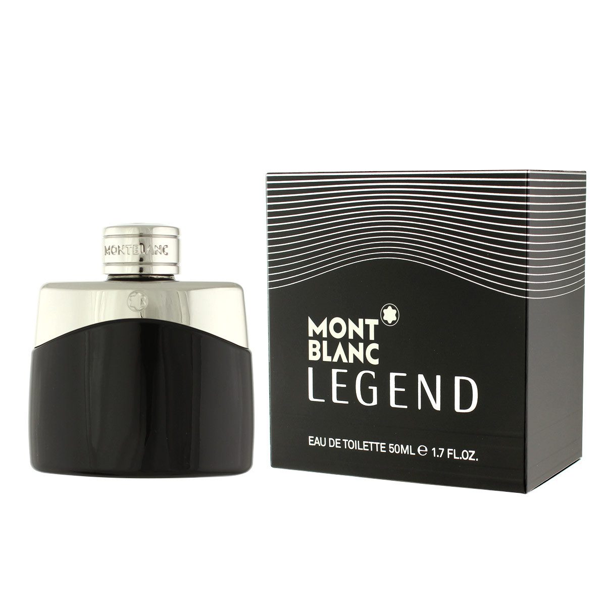 MONTBLANC Eau de Toilette Legend, Glasflakon, Parfüm EDT, Herrenduft