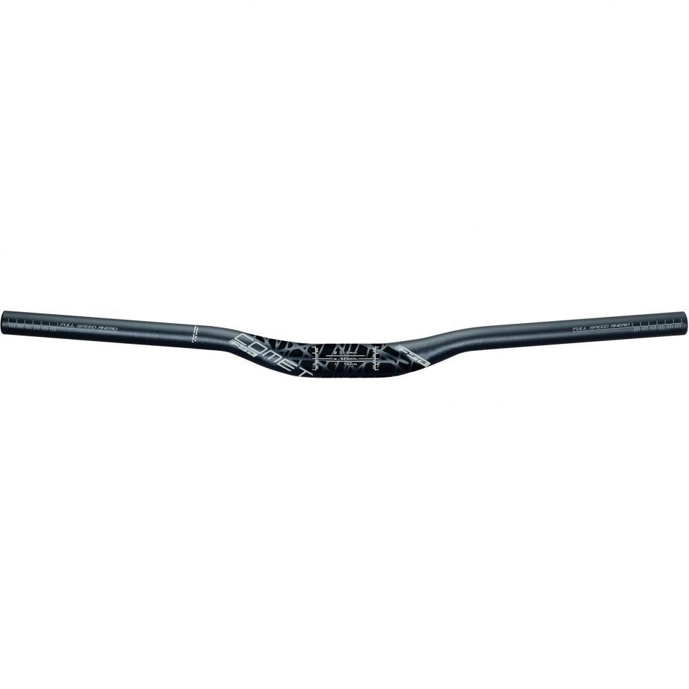 FSA Fahrradlenker FSA Comet Riser MTB-Lenker 31,8 x 740 mm Schwarz - 15 mm Rise