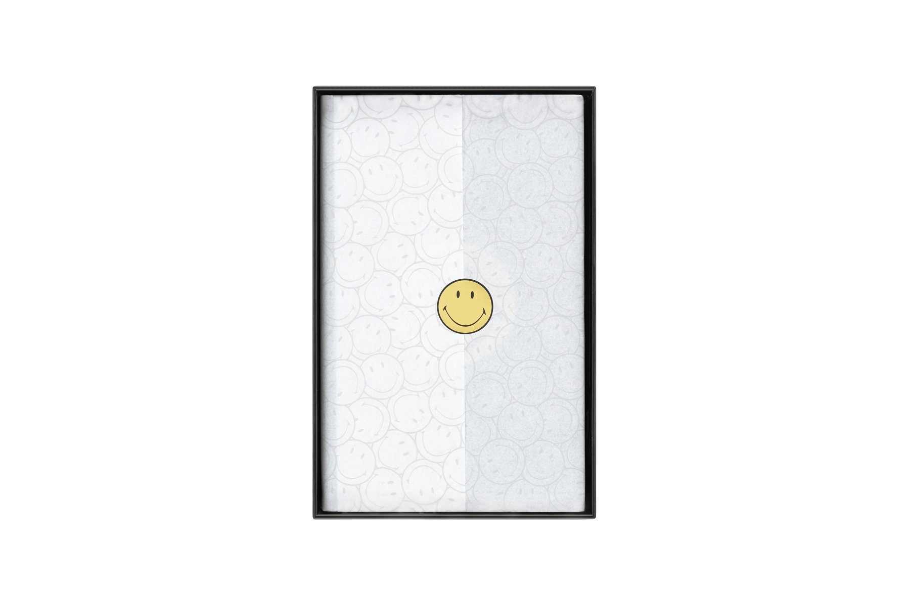 Liniert Smiley Logo - Einband - Fester MOLESKINE Smiley - Notizbuch, Large/A5 - - Sammlerbox