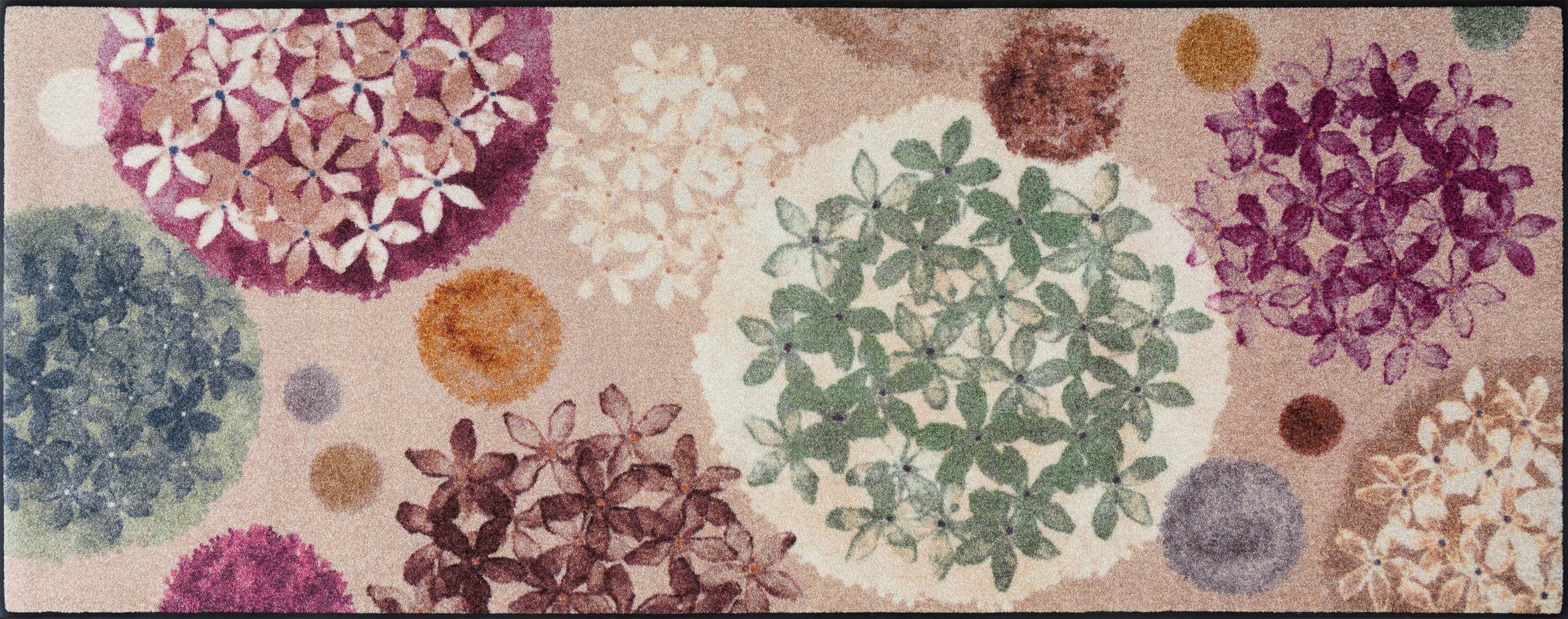 wash+dry by Kleen-Tex Fußmatte und Läufer Hydra Haze, rechteckig, Höhe: 7 mm