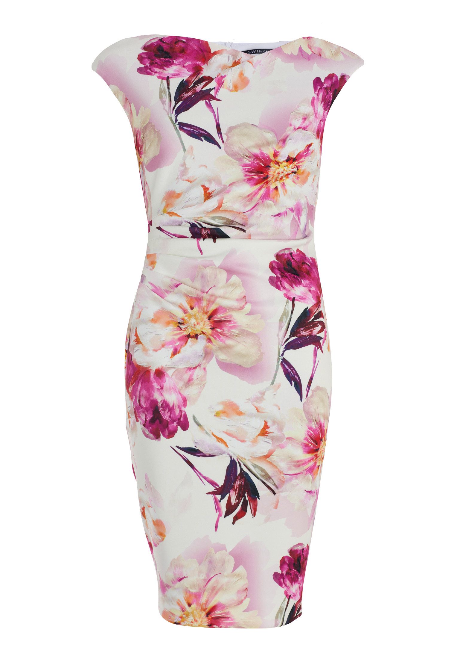 SWING Kleid & Schal günstig online kaufen