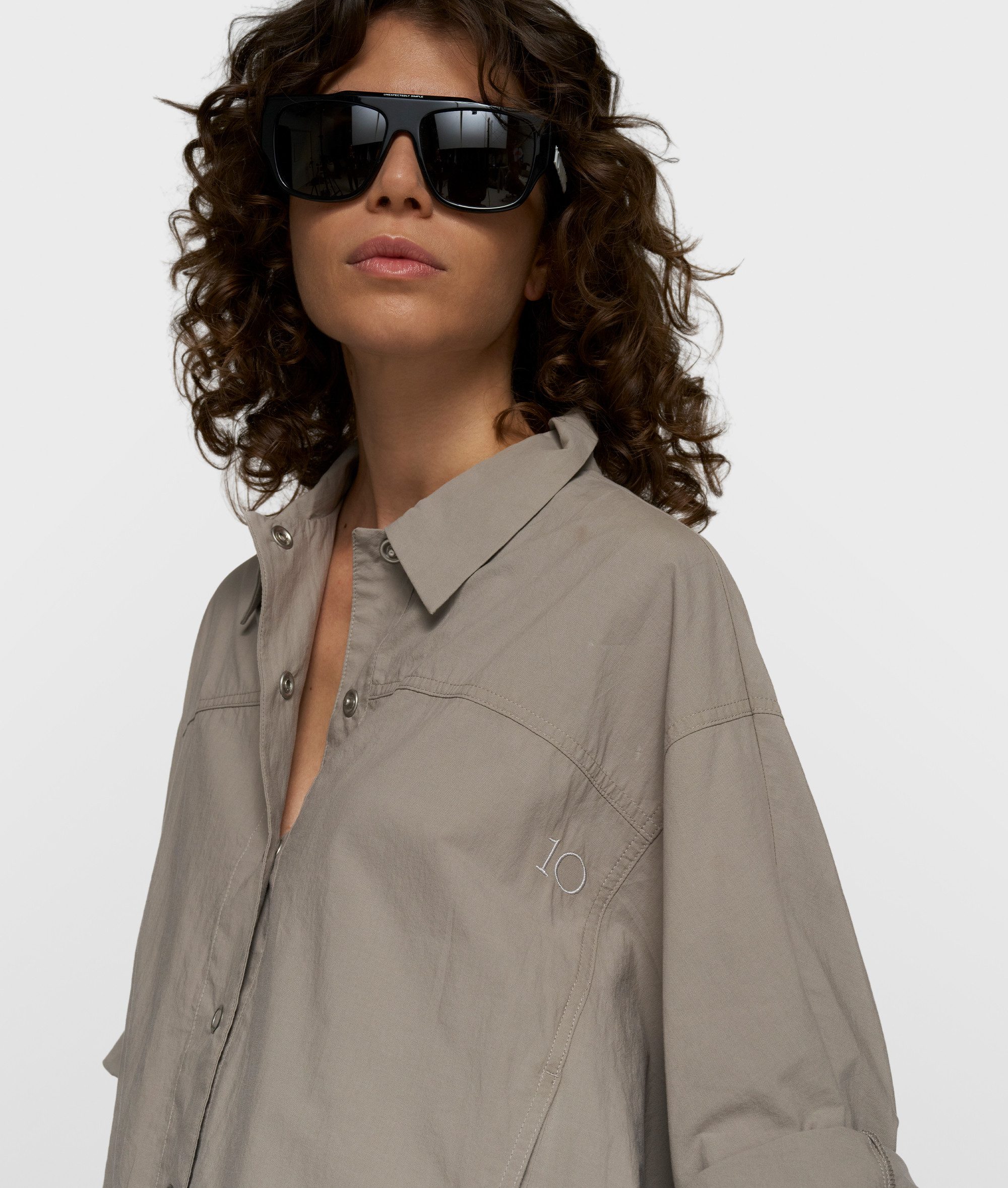 10DAYS Kurzjacke 1160 fog