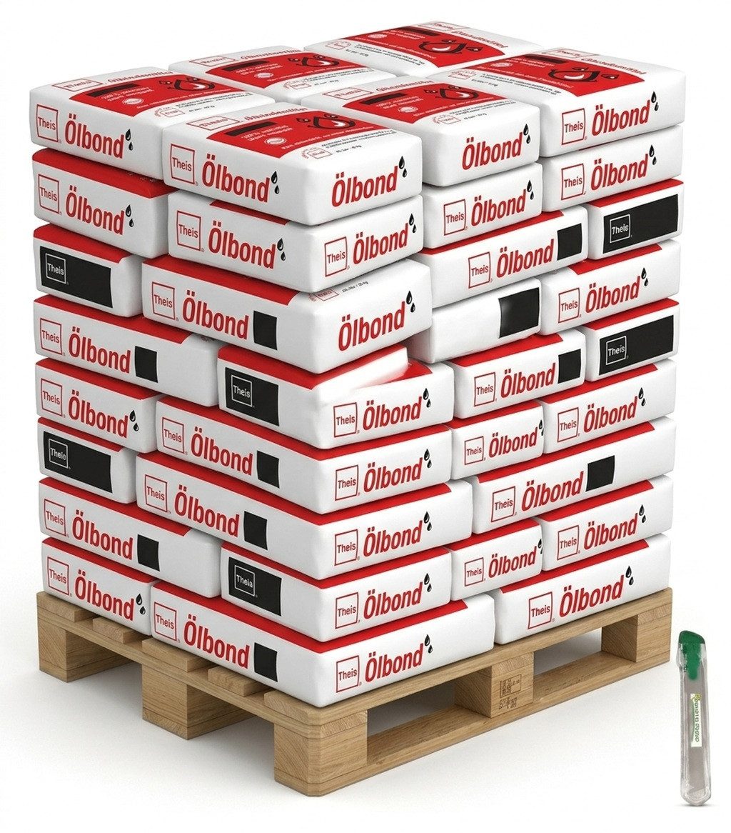 Theis Theis ÖlBond Typ III R Fein 30x 40l Ölbindemittel Körnung 0,125-1 mm Fleckentferner