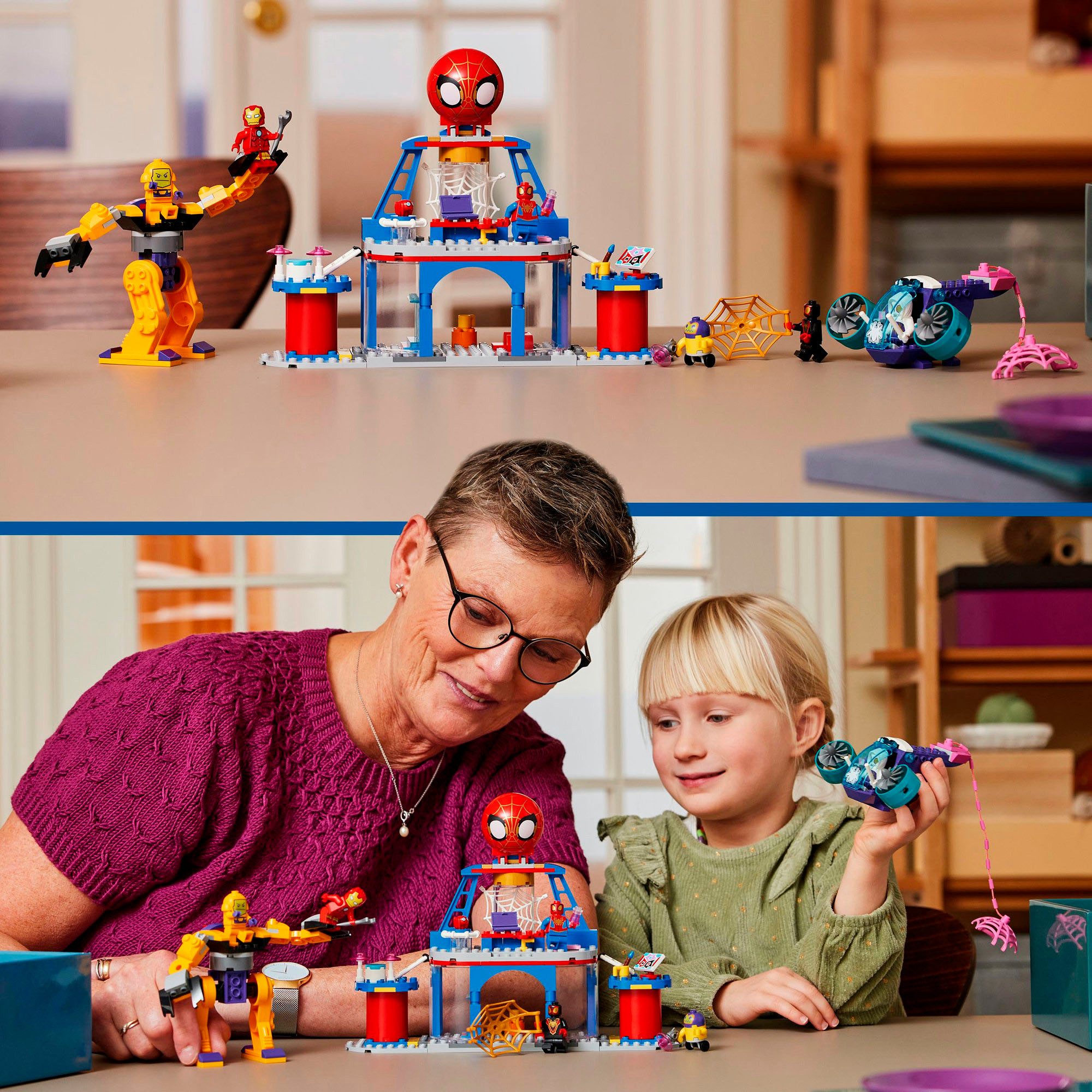 LEGO® Das Hauptquartier von Spideys Team günstig online kaufen