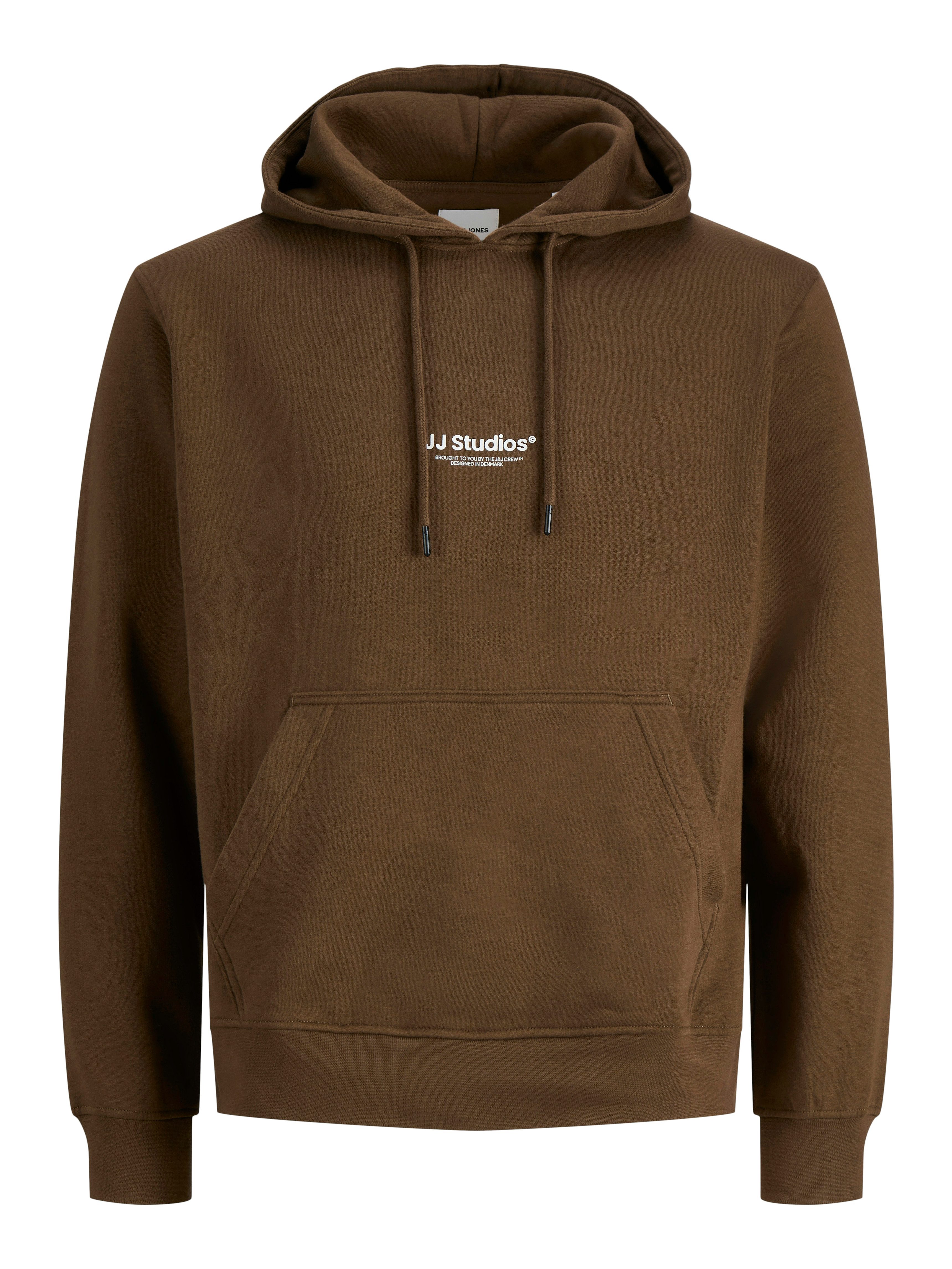 Jack & Jones Kapuzensweatshirt JJESOHO SWEAT HOOD NOOS Baumwollmischung, relaxed fit – Bild 4 von 5