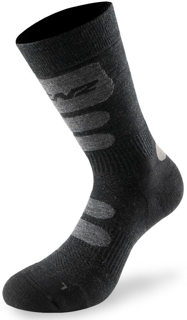Lenz Socken Trekking 8.0 Socken Black