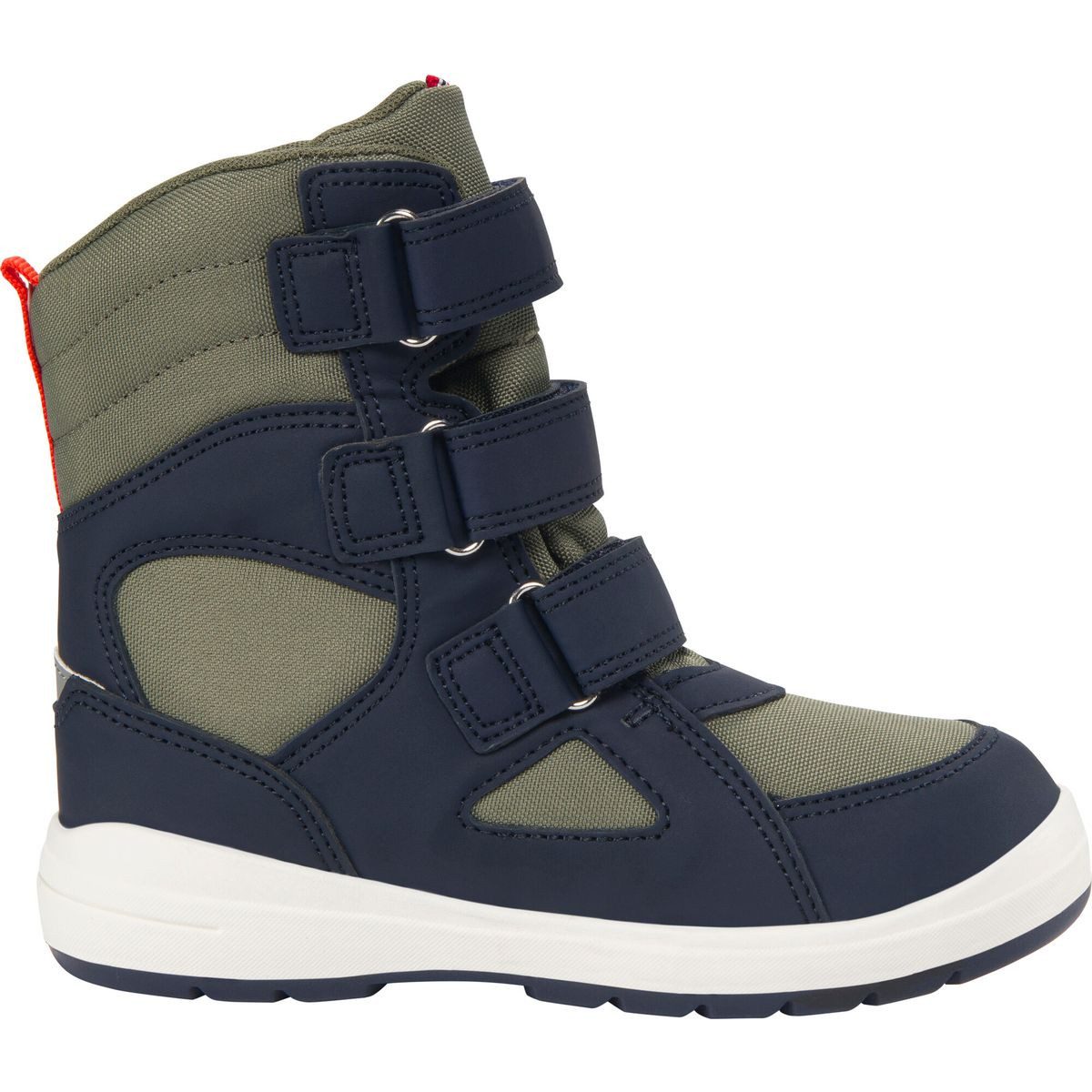 Viking Fun Warm WP 3V Winterstiefel Hoch geschnittener, wasserdichter Kinderschuh mit wärmendem Futter