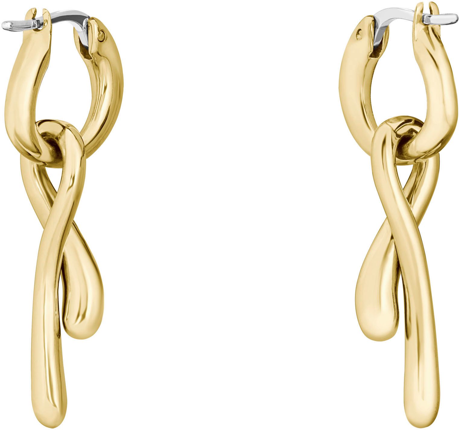 BOSS Paar Ohrhänger mit abnehmbaren Einhängern