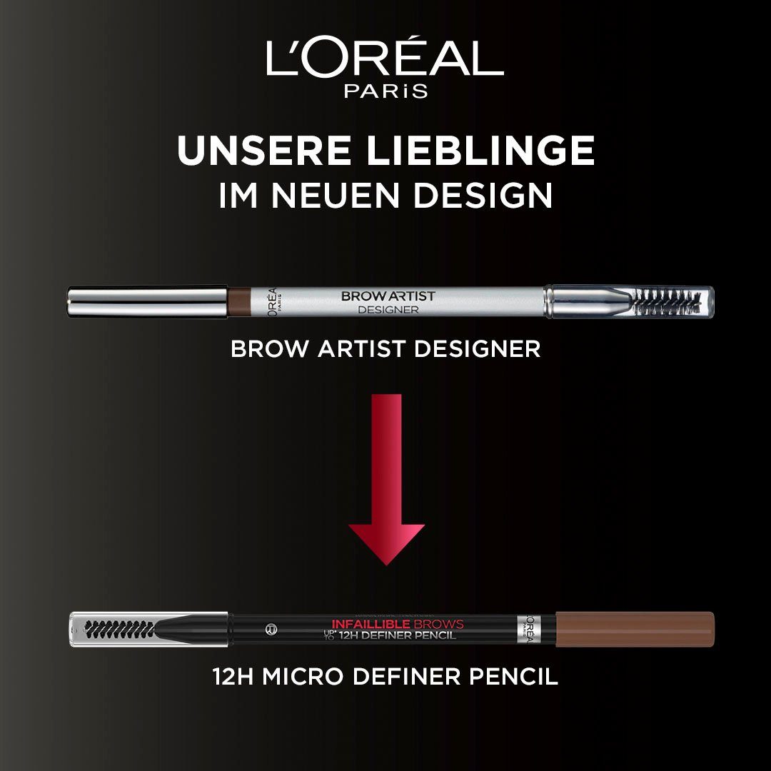 Brows Definer L'ORÉAL PARIS Infaillible Brow Augenbrauen-Stift