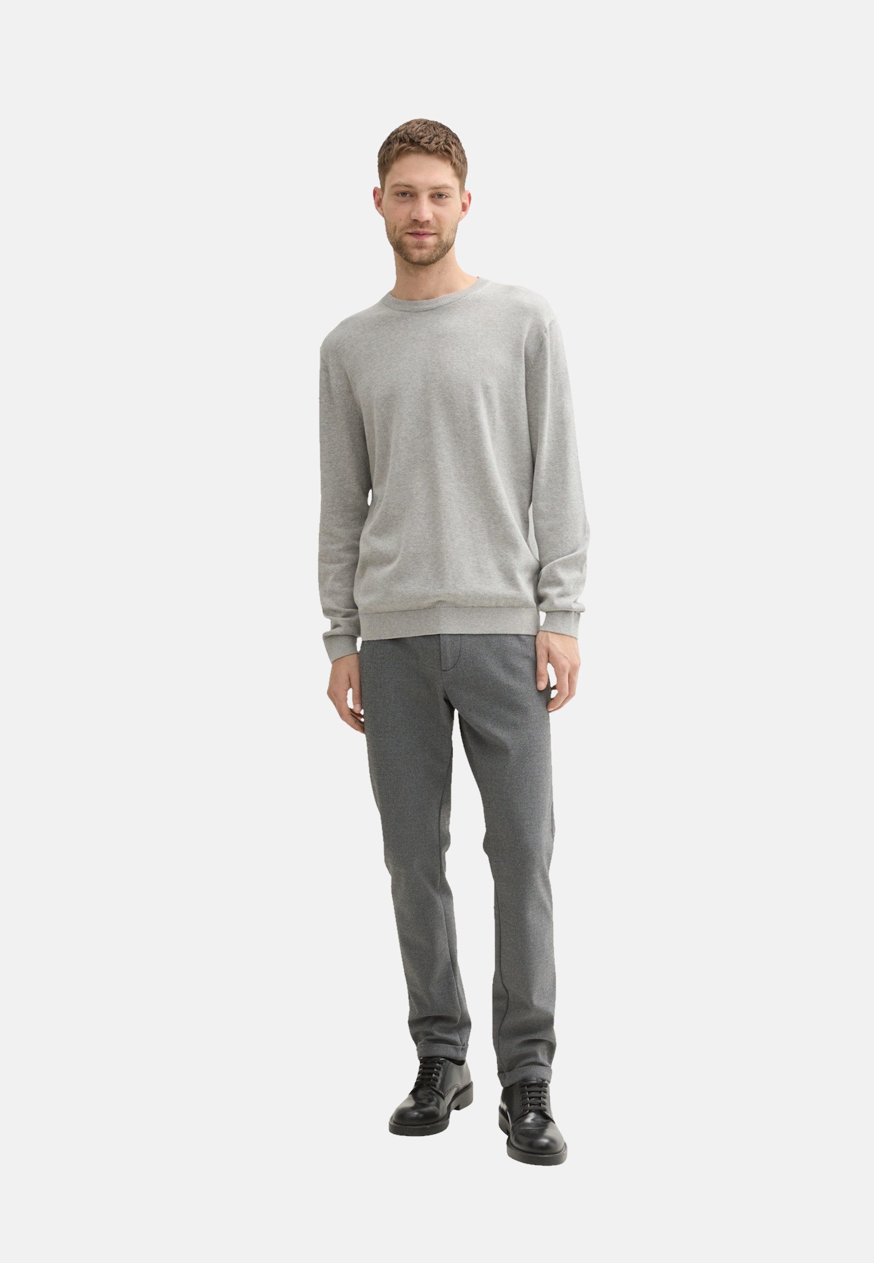 TOM TAILOR Strickpullover Pullover Strickpullover R-Neck günstig online kaufen