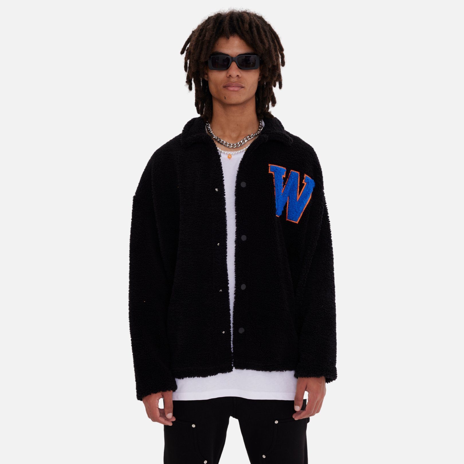COFI Casuals Winterjacke Oversize Jacke Teddy günstig online kaufen