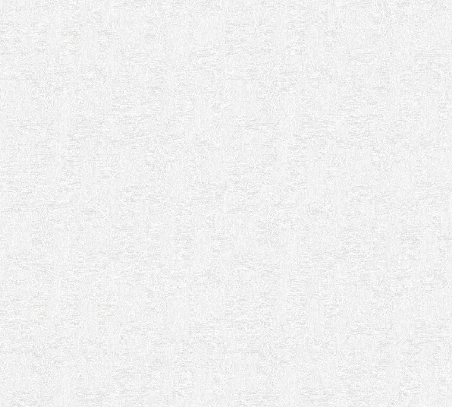 A.S. Création Vinyltapete, Unitapete Weiß Vliestapete 306517 Wandtapete