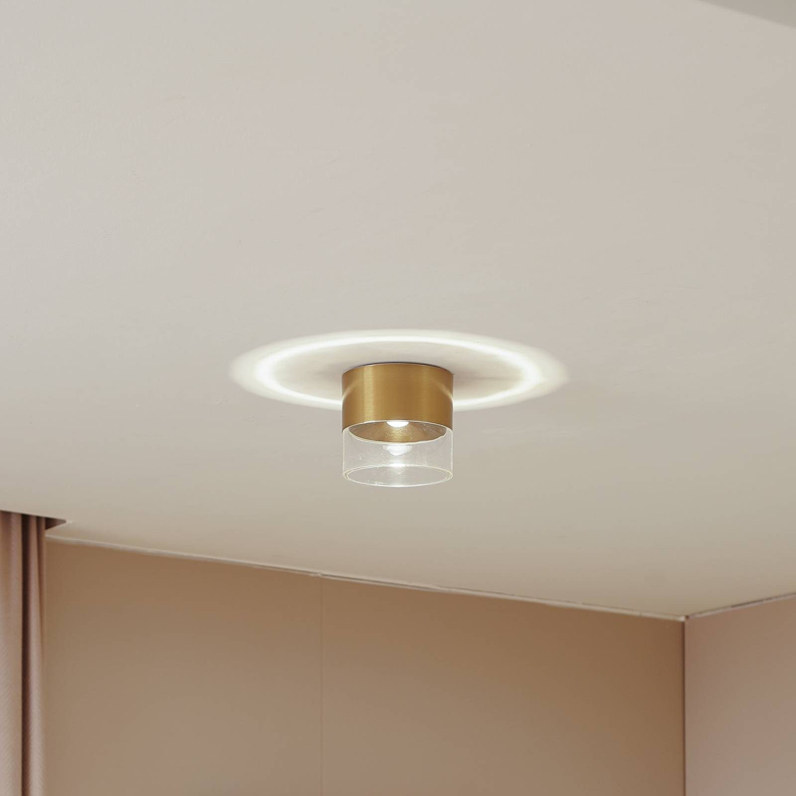 Lindby Deckenleuchten Dalila, 1 x 10 W LED, warmweiß