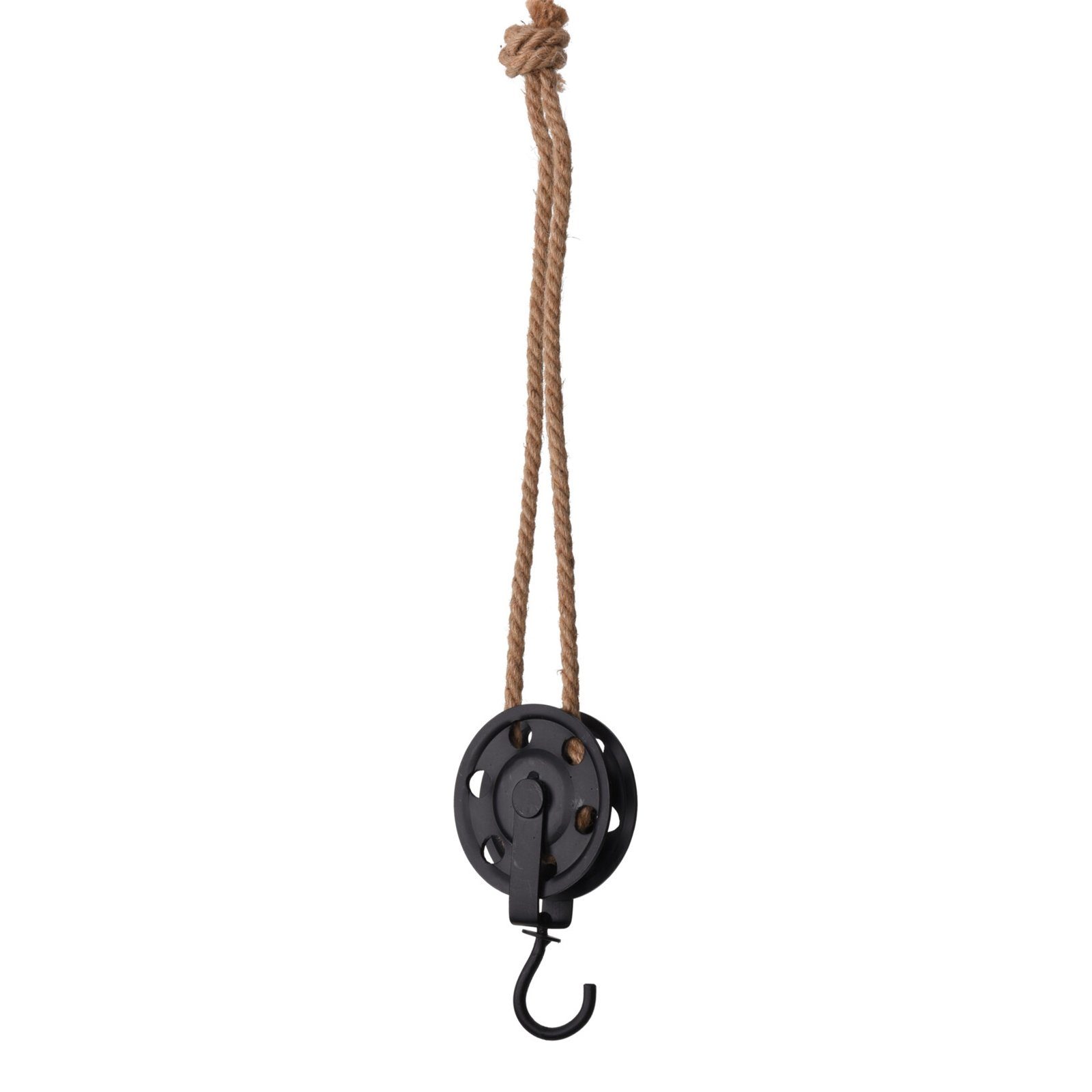 HTI-Living Deckenhaken Flaschenzug mit Seil, Blumentöpfe, günstig online kaufen