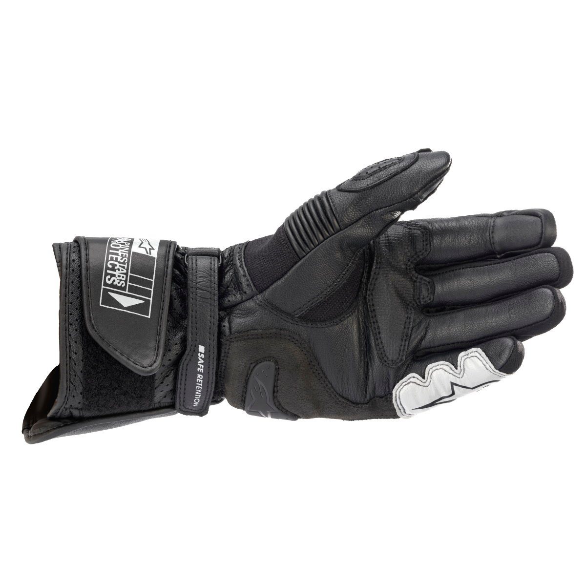 Alpinestars Motorradhandschuhe Alpinestars SP-2 V3 Handschuhe schwarz / weiß motorradhandschuhe für herren