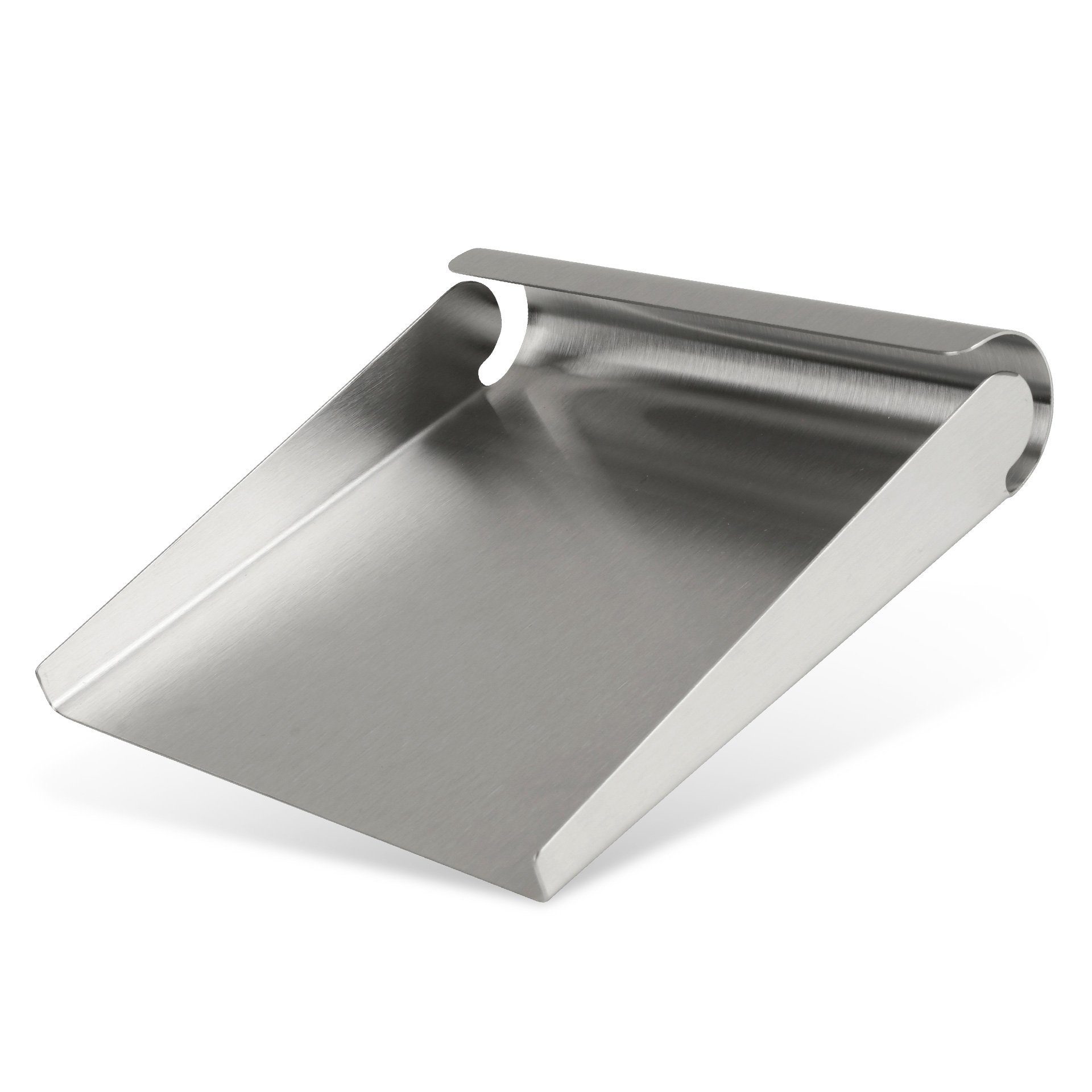 Chefkoch trifft Fackelmann Schaufel Edelstahl Gemüseschaufel, günstig online kaufen