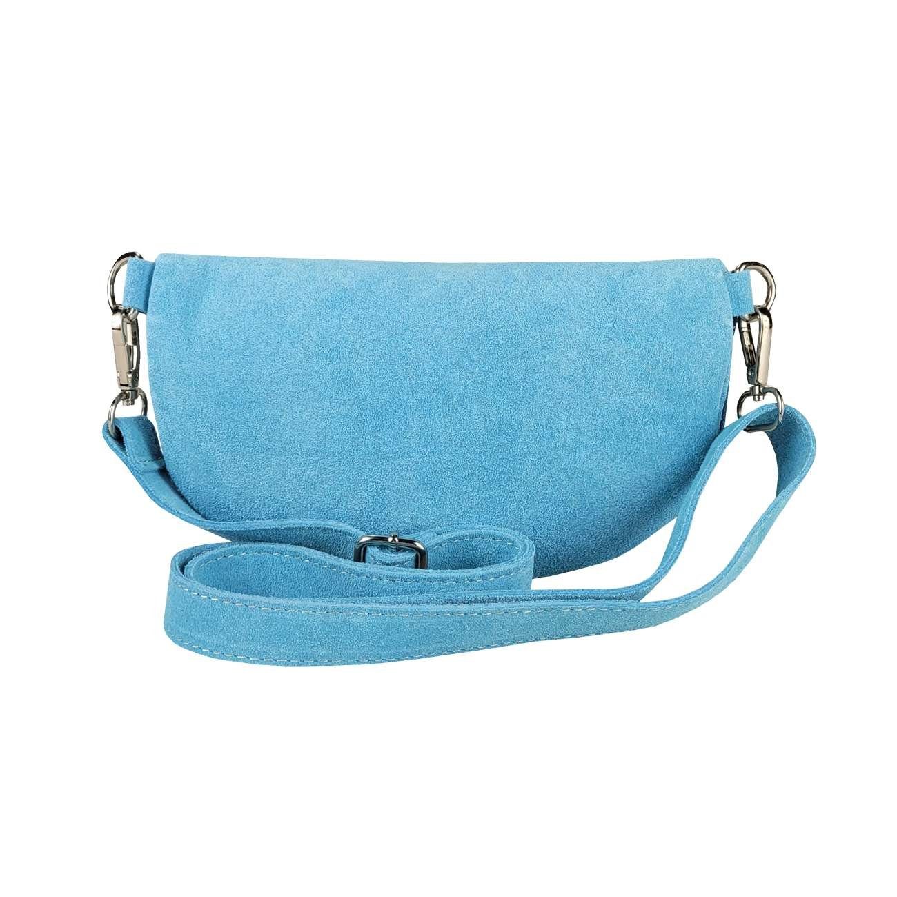 ITALYSHOP24 Bauchtasche Damen Leder Gürteltasche Hüfttasche günstig online kaufen