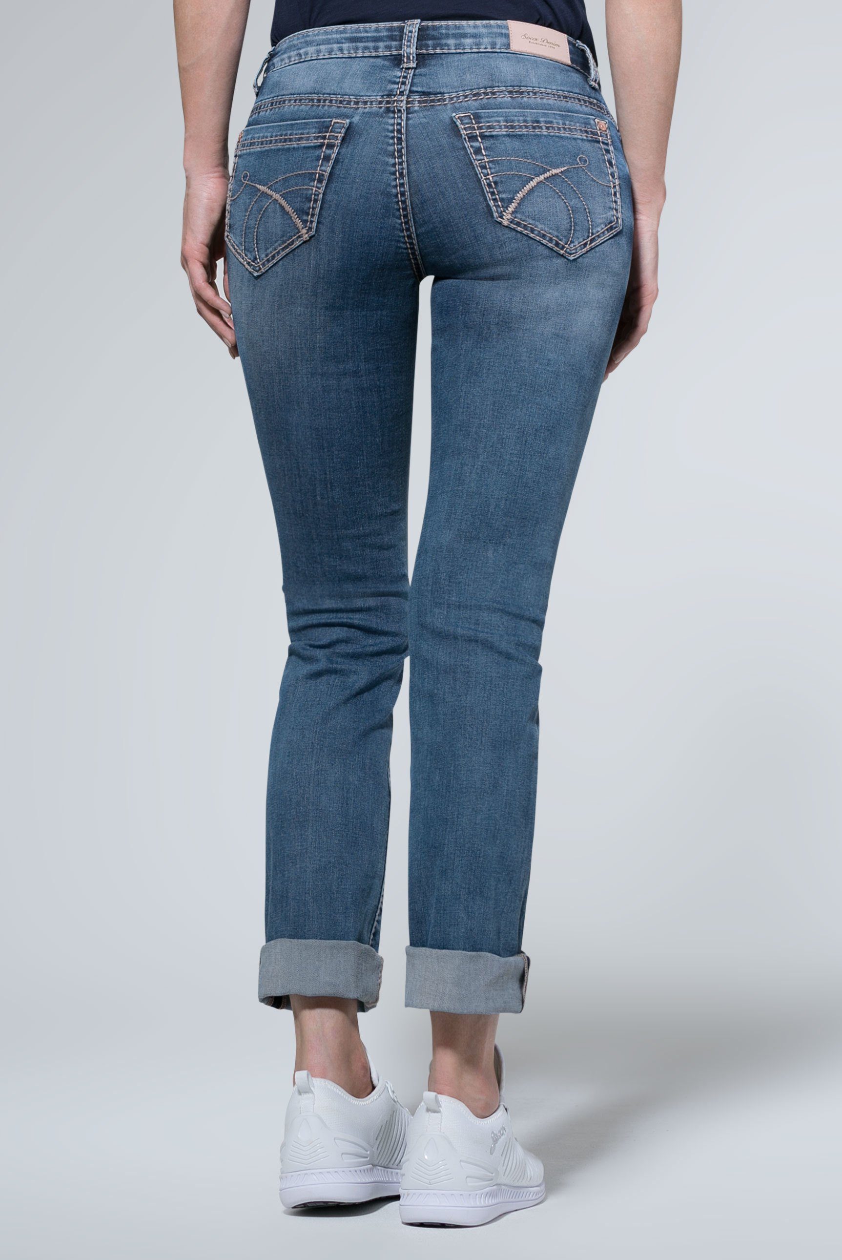 SOCCX Regular-fit-Jeans mit Turn-Up Saum – Bild 5 von 5