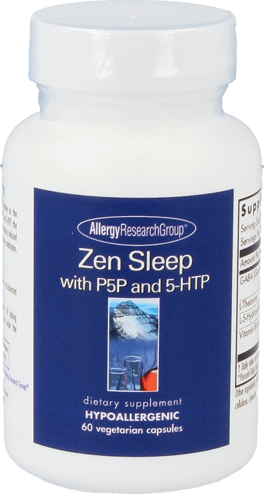 Allergy Research Group Allergy Research Group Zen Sleep- 60 Kapseln