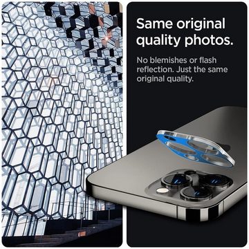 CoolGadget Schutzfolie Kameraschutz Glas für Apple iPhone 13 Pro, (Spar-Set 2in1, Staubgeschützt/Staubsicher), Schutzglas für Kamera-Linsen Panzerfolie für iPhone 13 Pro Folie