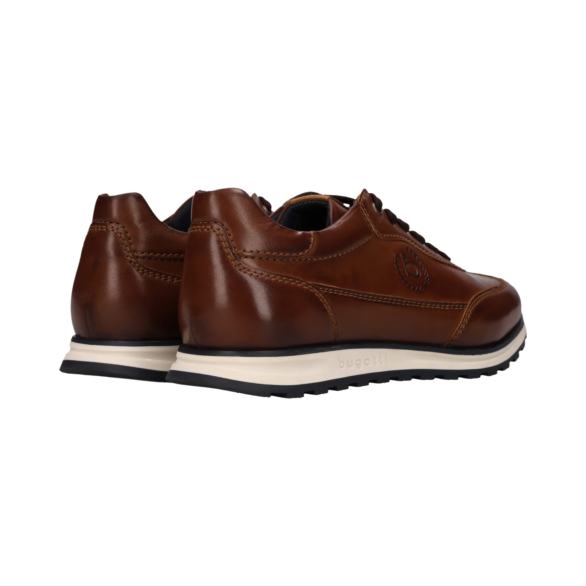 bugatti Sneaker Schnürschuh, Halbschuh, Business-Sneaker zum Schnüren