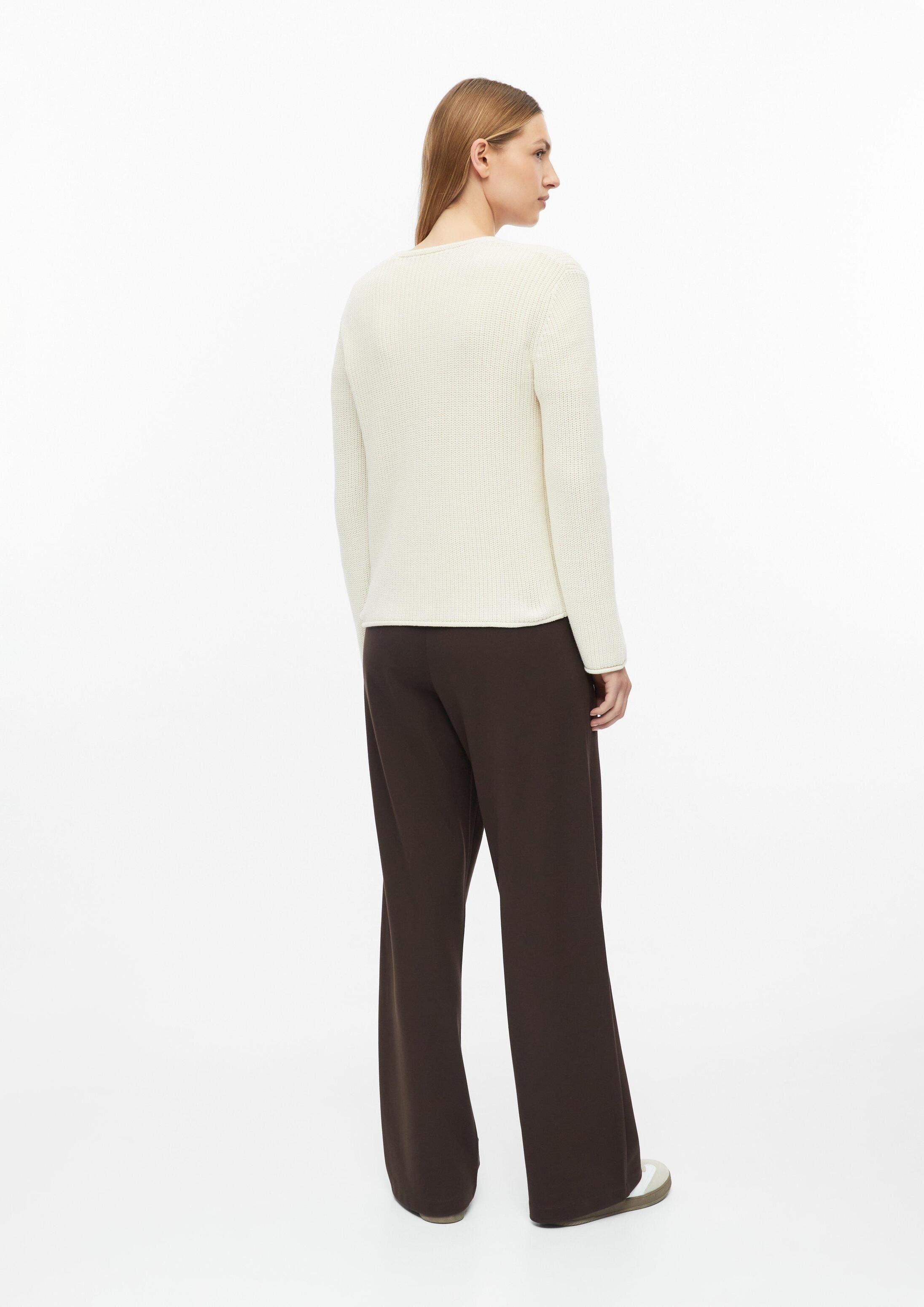 s.Oliver Cardigan Strickjacke Strickjacke mit V-Ausschnitt aus Baumwollmix