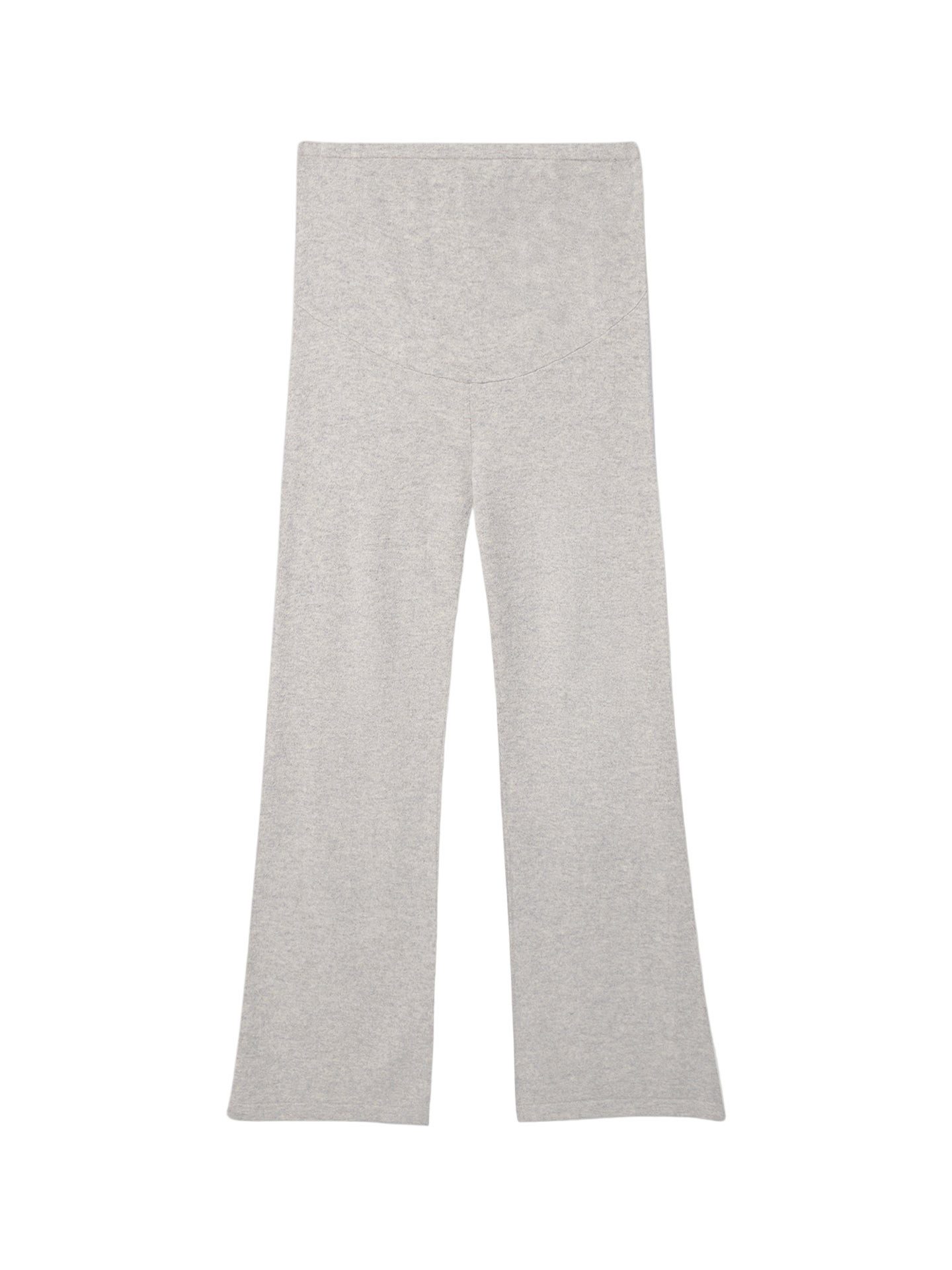 GOBI Cashmere Umstandshose Weite gestrickte Umstandshose aus Kaschmir