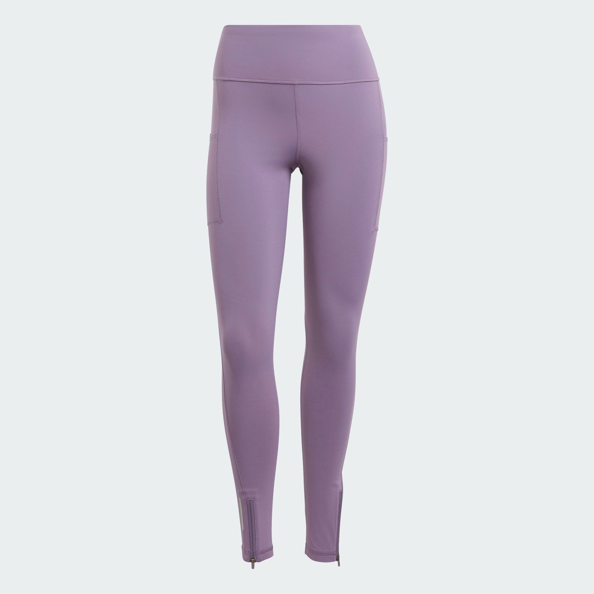 LEGGINGS Shadow Violet adidas ULTIMATE Lauftights WINTER RUNNING Performance LANGE