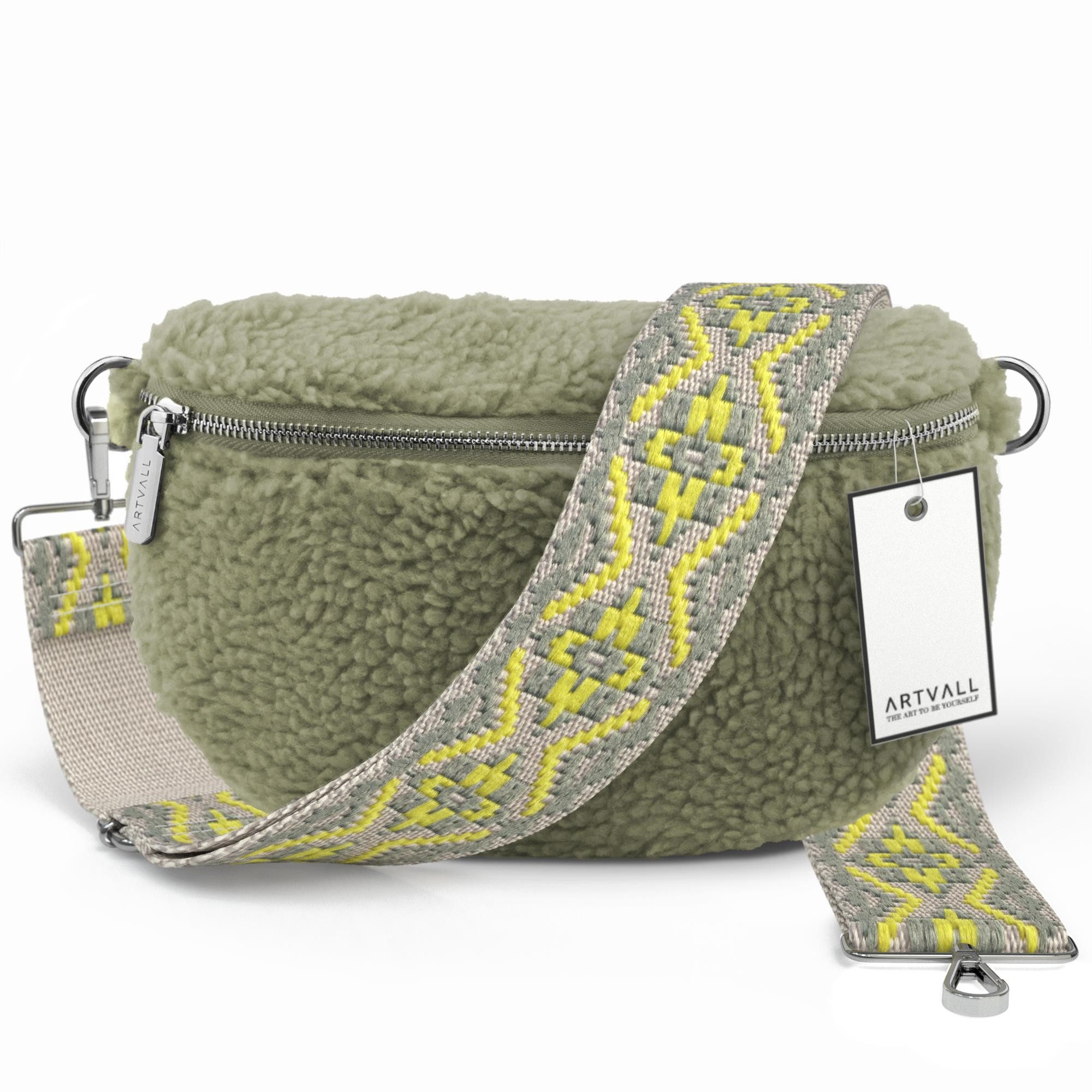 ARTVALL Umhängetasche Teddy Handtasche Damen Bag günstig online kaufen
