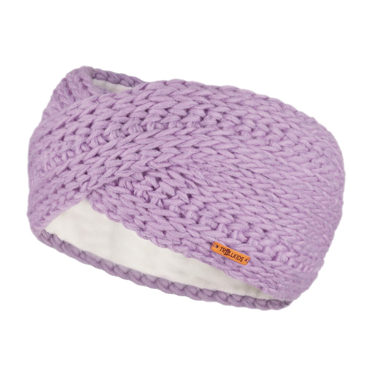 TROLLKIDS Stirnband Winter Headband Wolle aus nachwachsenden Rohstoffen