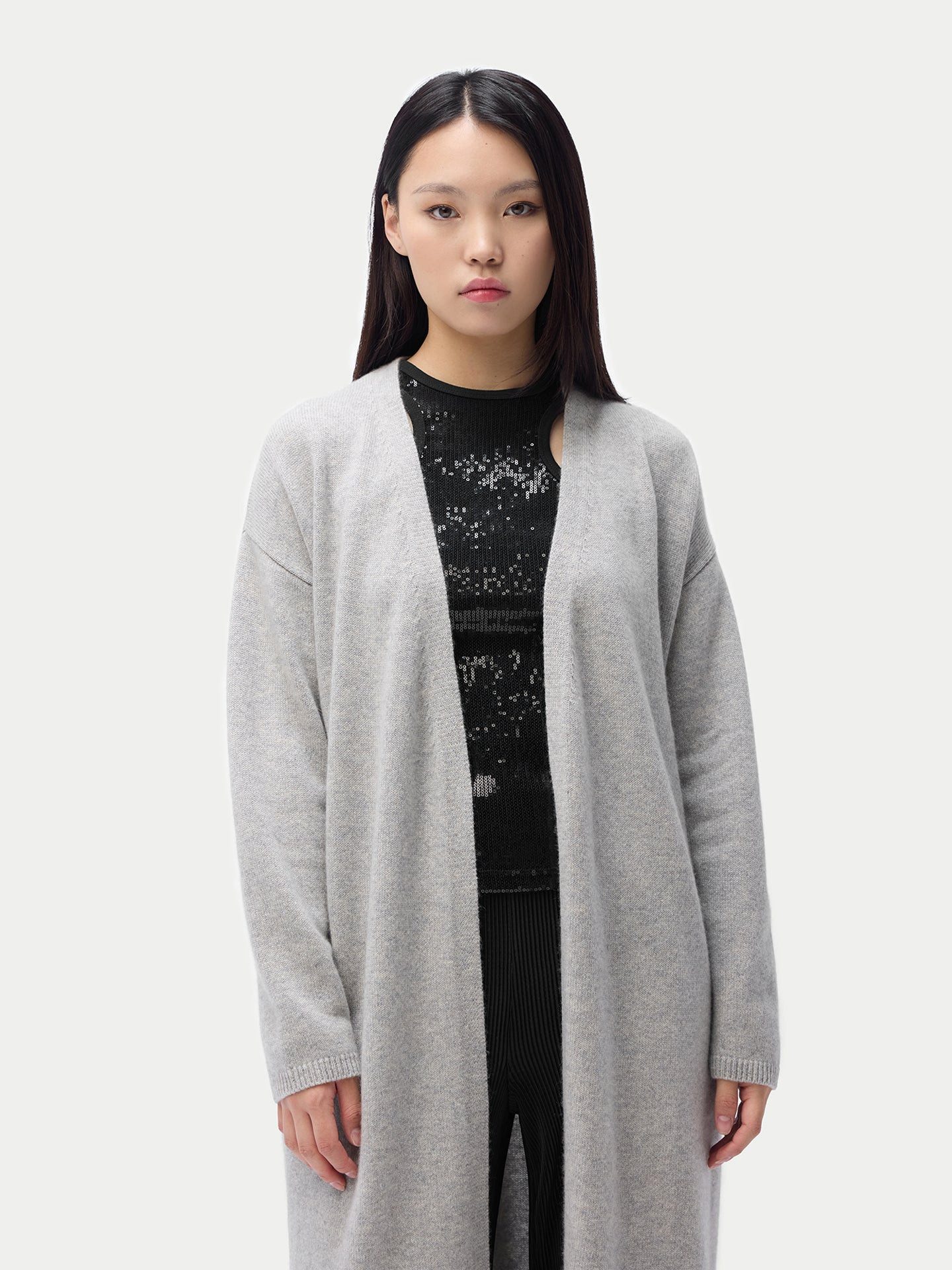 GOBI Cashmere Umstandscardigan Langer Kaschmir-Umstands Bademantel günstig online kaufen