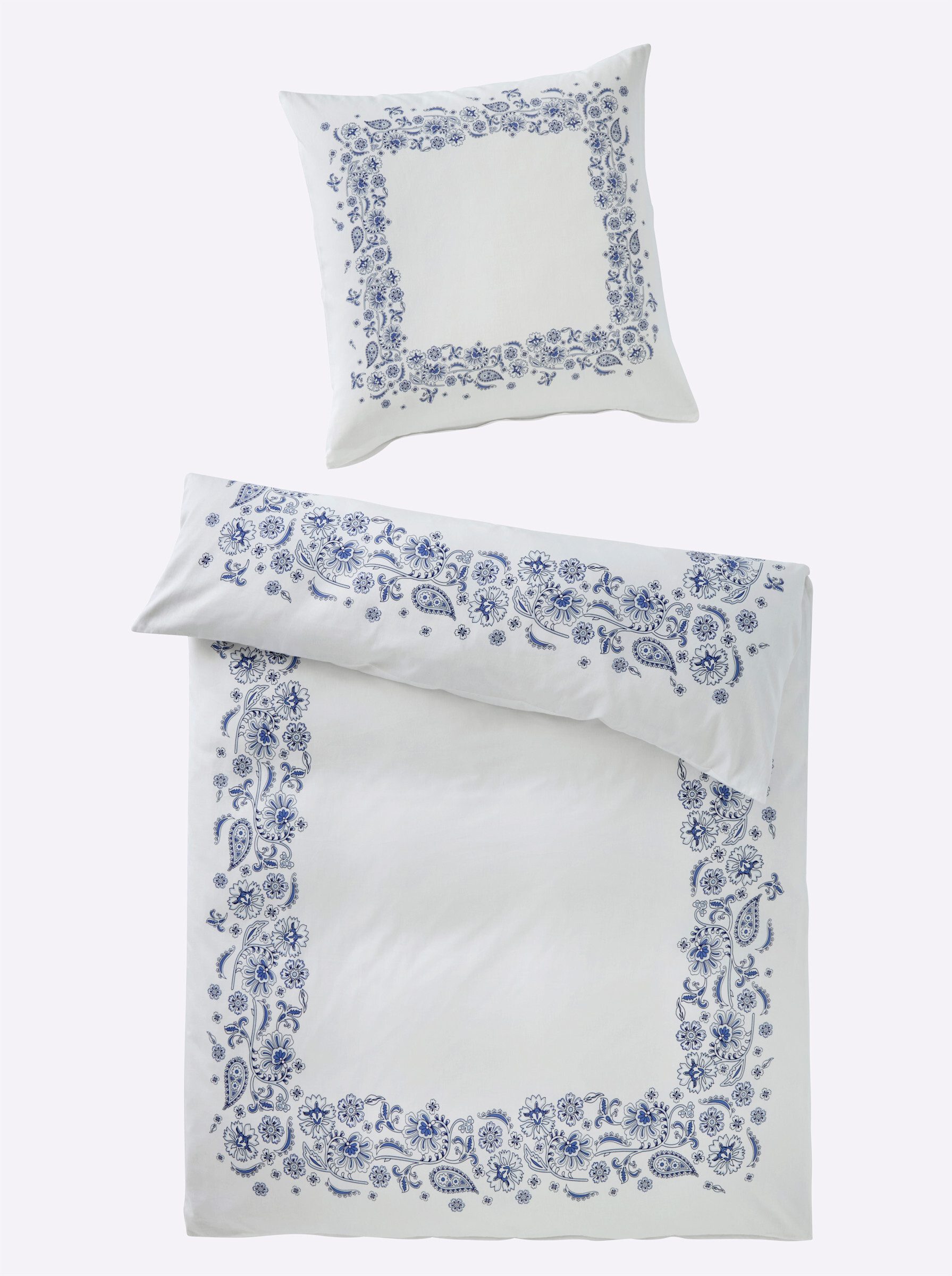 heine Bettwäsche Bettwäsche, Mako-Satin, Satin, 2 günstig online kaufen
