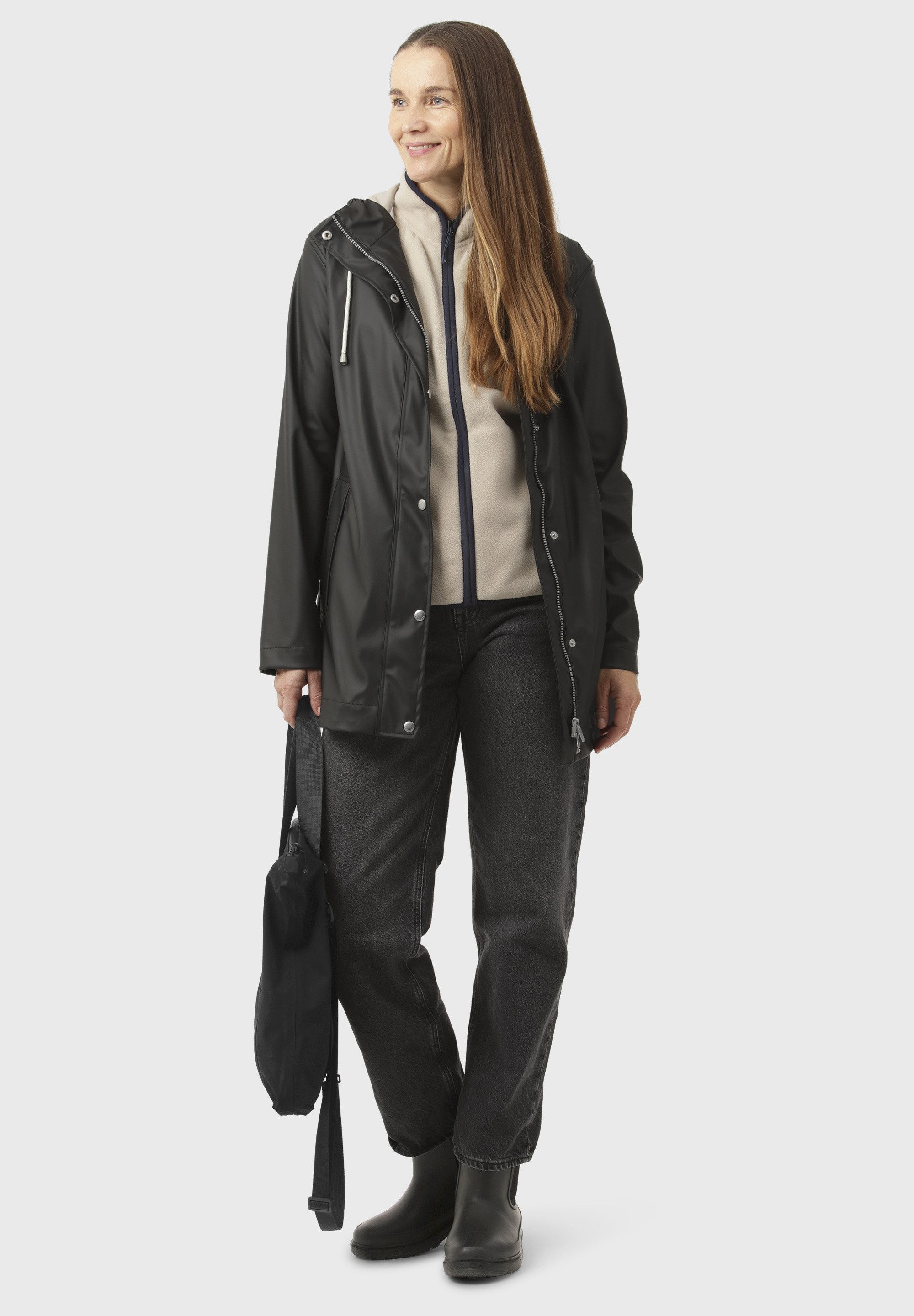 Ilse Jacobsen Regenjacke RAIN228FR Leicht & flexibel, hoher Tragekomfort