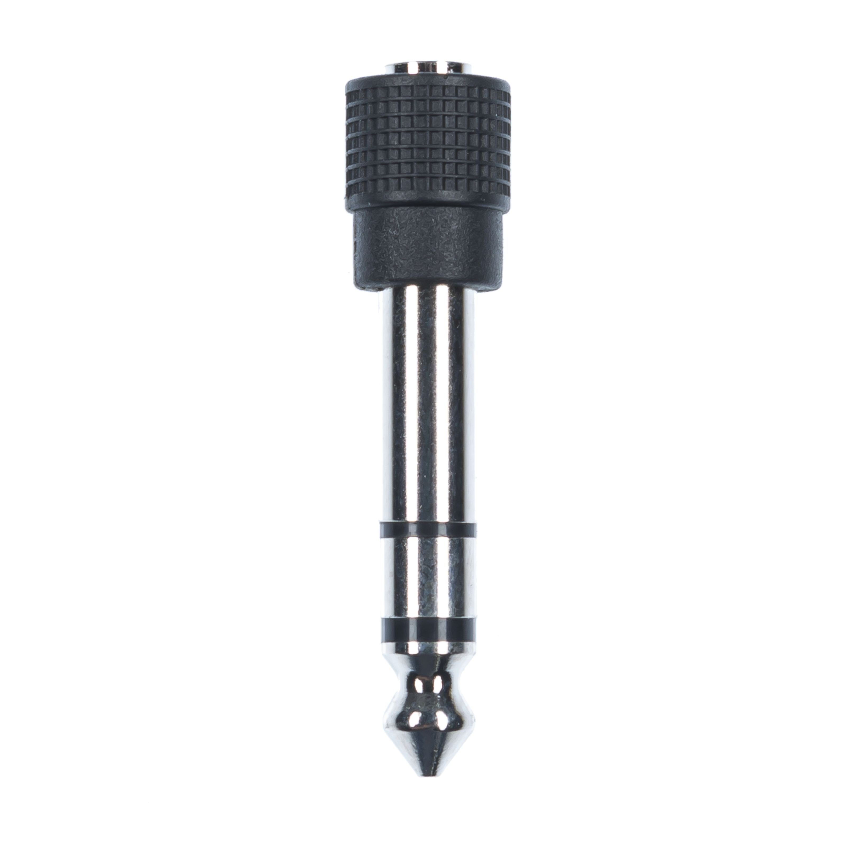 FAME Adapter, Audio Adapter, Stereo Klinke 3,5mm auf 6,35mm, Kopfhörer Adapter