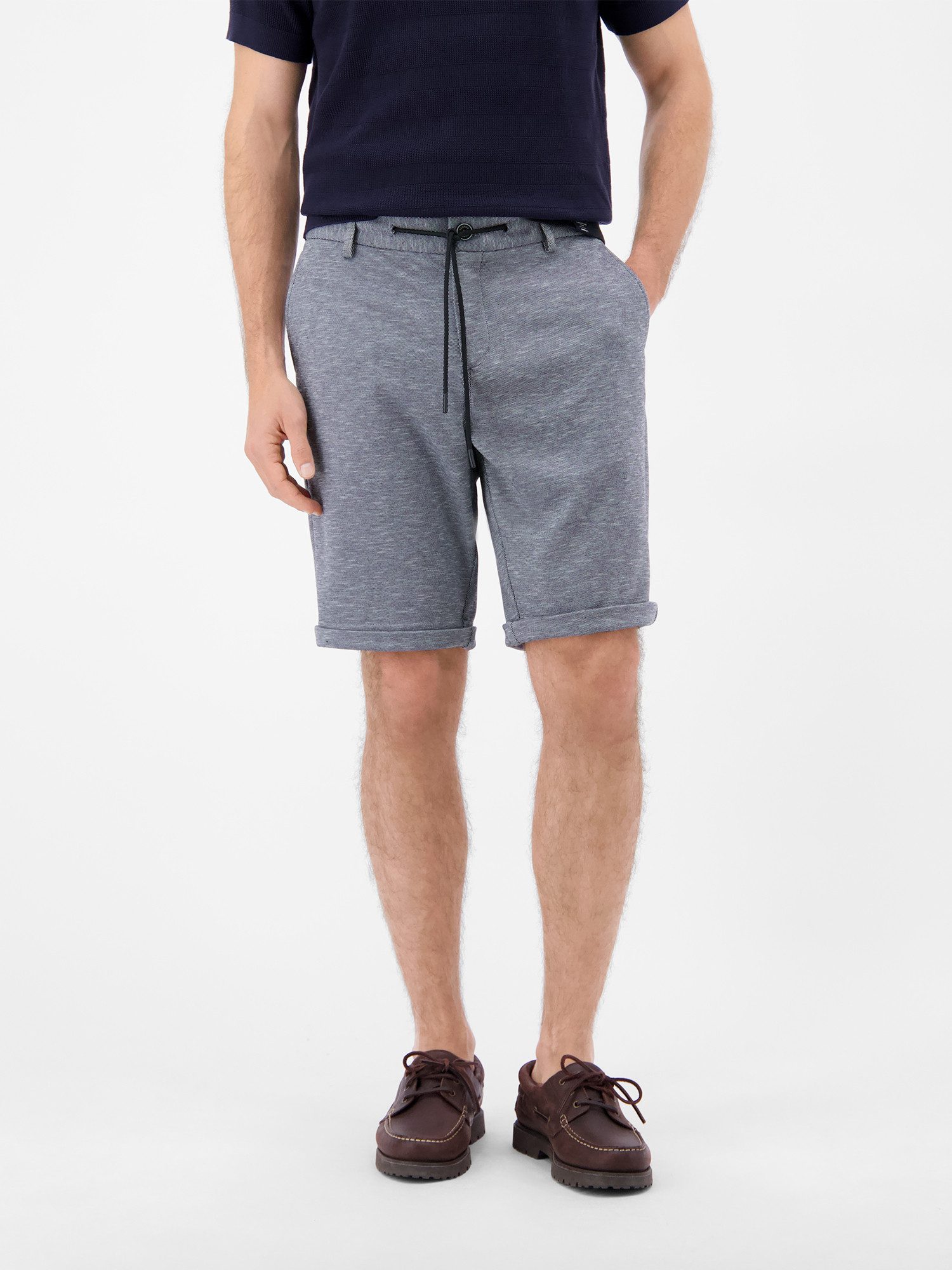 LERROS Shorts Bequeme Shorts mit Kordelzug
