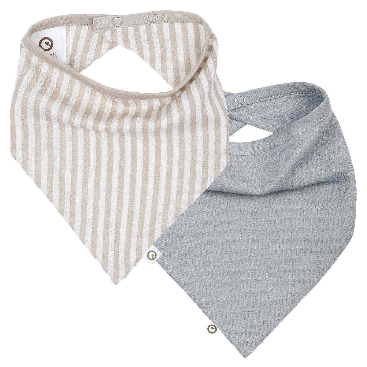 Müsli by GREEN COTTON Dreieckstuch 1573096400 Jungen, Babyhalstuch, Lätzchen, Halstuch, Sabbertuch, Musselin Tuch