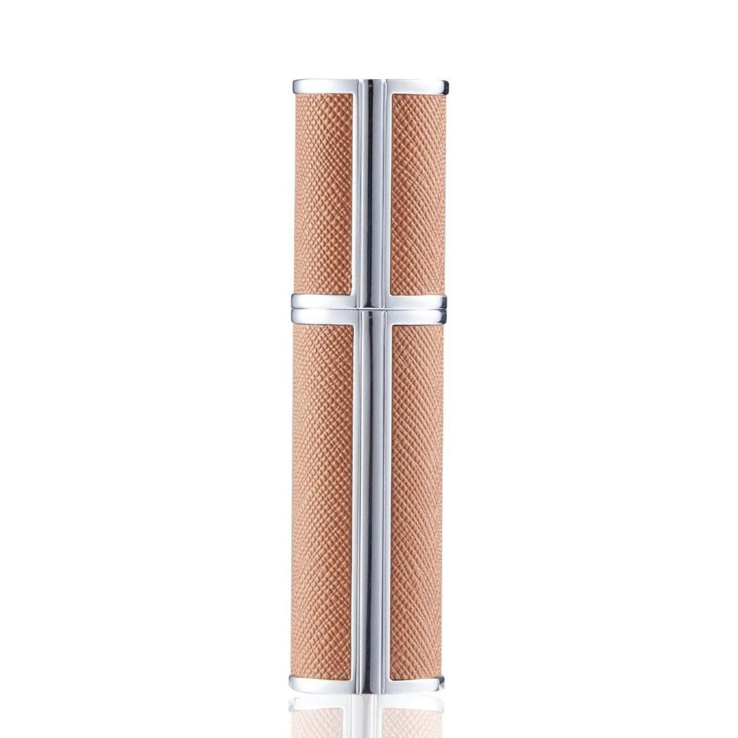 LuxusKollektion Parfümzerstäuber Parfümzerstäuber Mini Nachfüllbar 5ml Braun