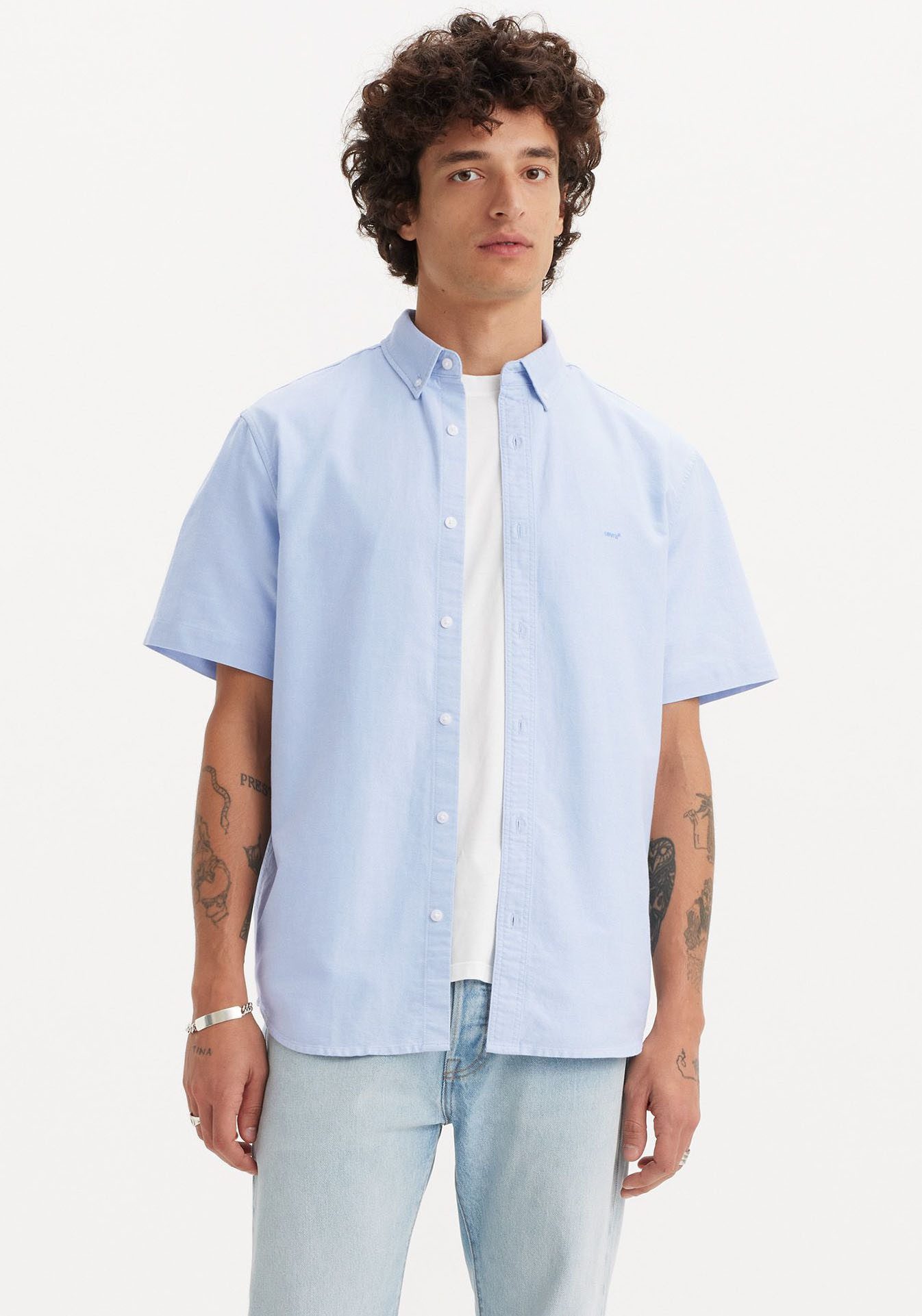 Levi's® Kurzarmhemd SS AUTHENTIC BUTTON DOWN günstig online kaufen