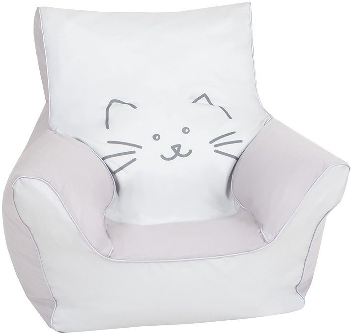 Knorrtoys® Sitzsack Katze Lilli, für Kinder; Made in Europe | Sitzsäcke