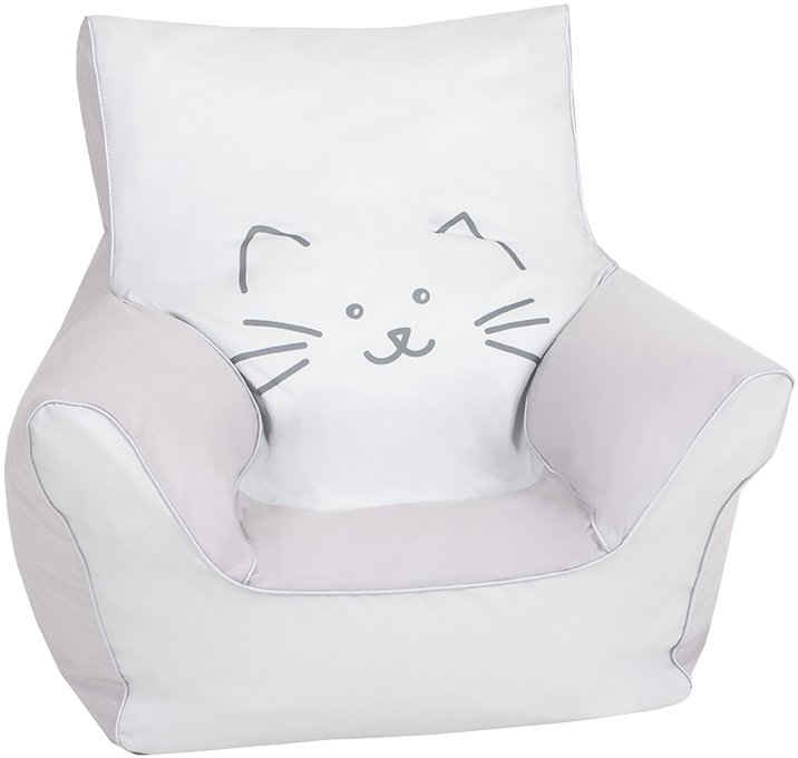 Knorrtoys® Sitzsack Katze Lilli, für Kinder; Made in Europe