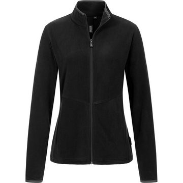 DEPROC Active Fleecejacke DECORAH II WOMEN weiche Fleecejacke in traditioneller Optik