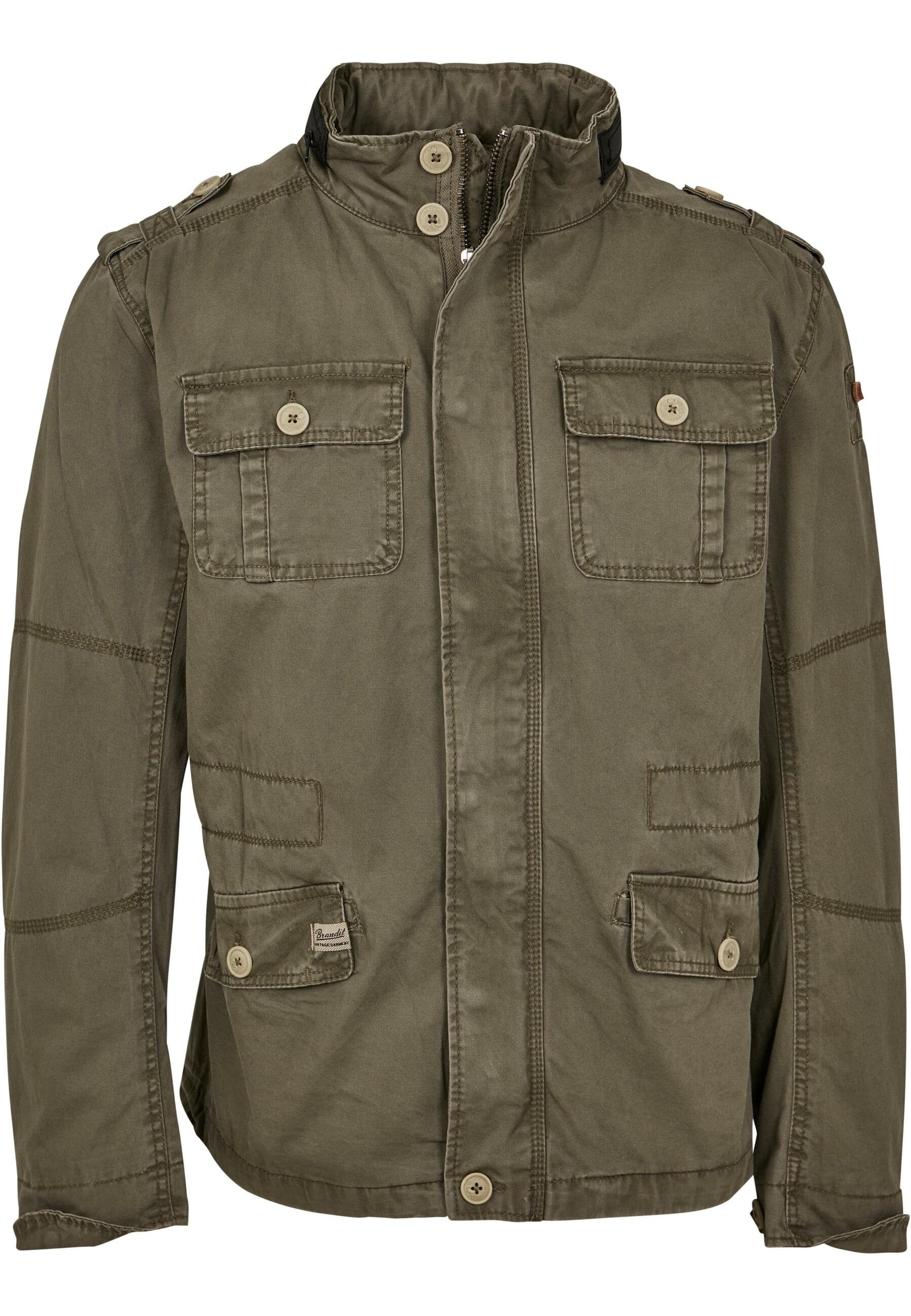 Brandit Outdoorjacke Britannia (1-St) olive Jacket Herren