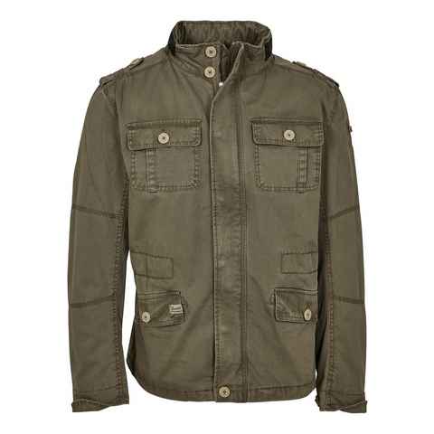 Brandit Allwetterjacke Brandit Herren Britannia Jacket (1-St)