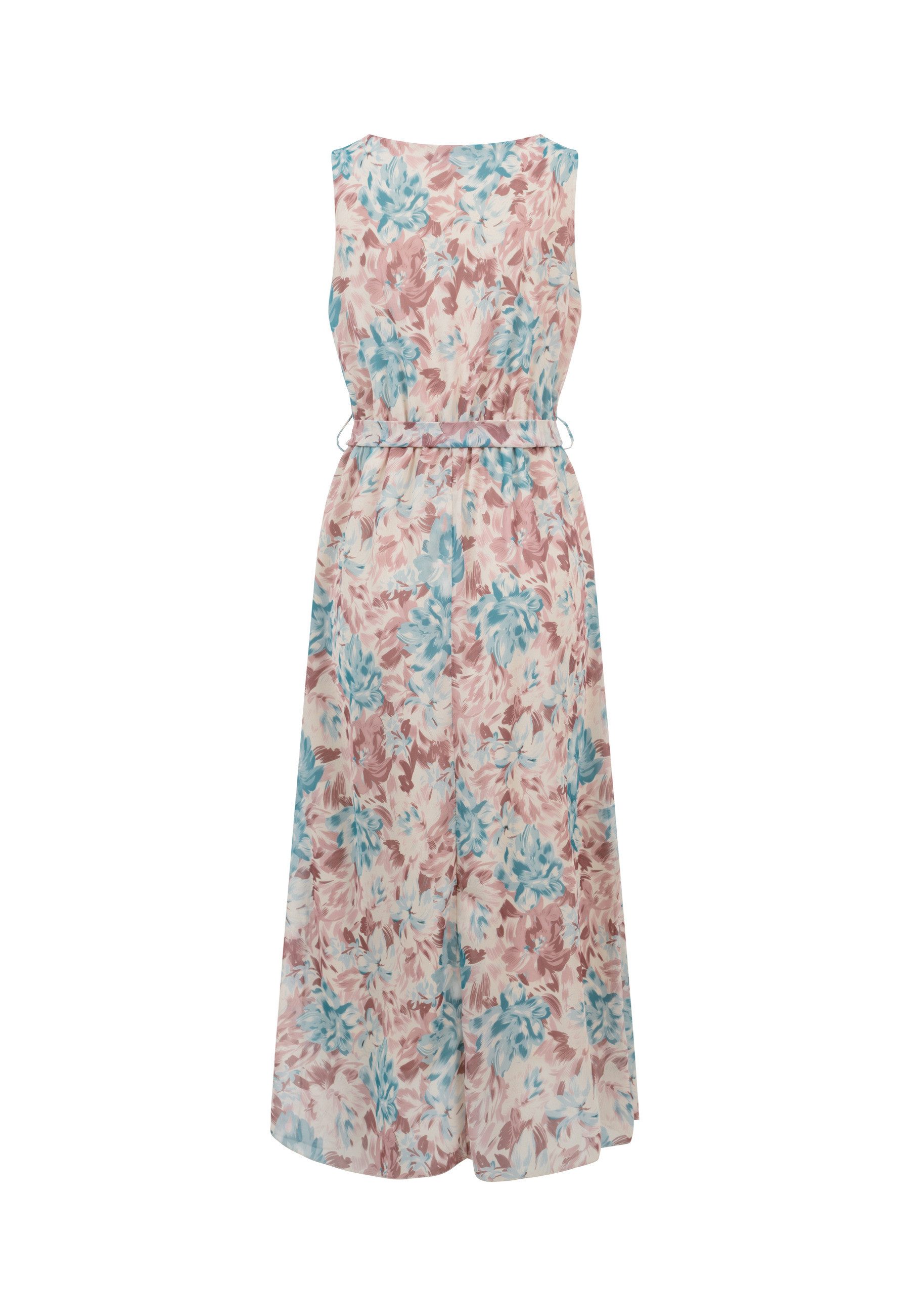 CLOUD 5IVE A-Linien-Kleid CLOUD 5IVE Maxi Chiffon Dress (1-tlg) – Bild 2 von 5